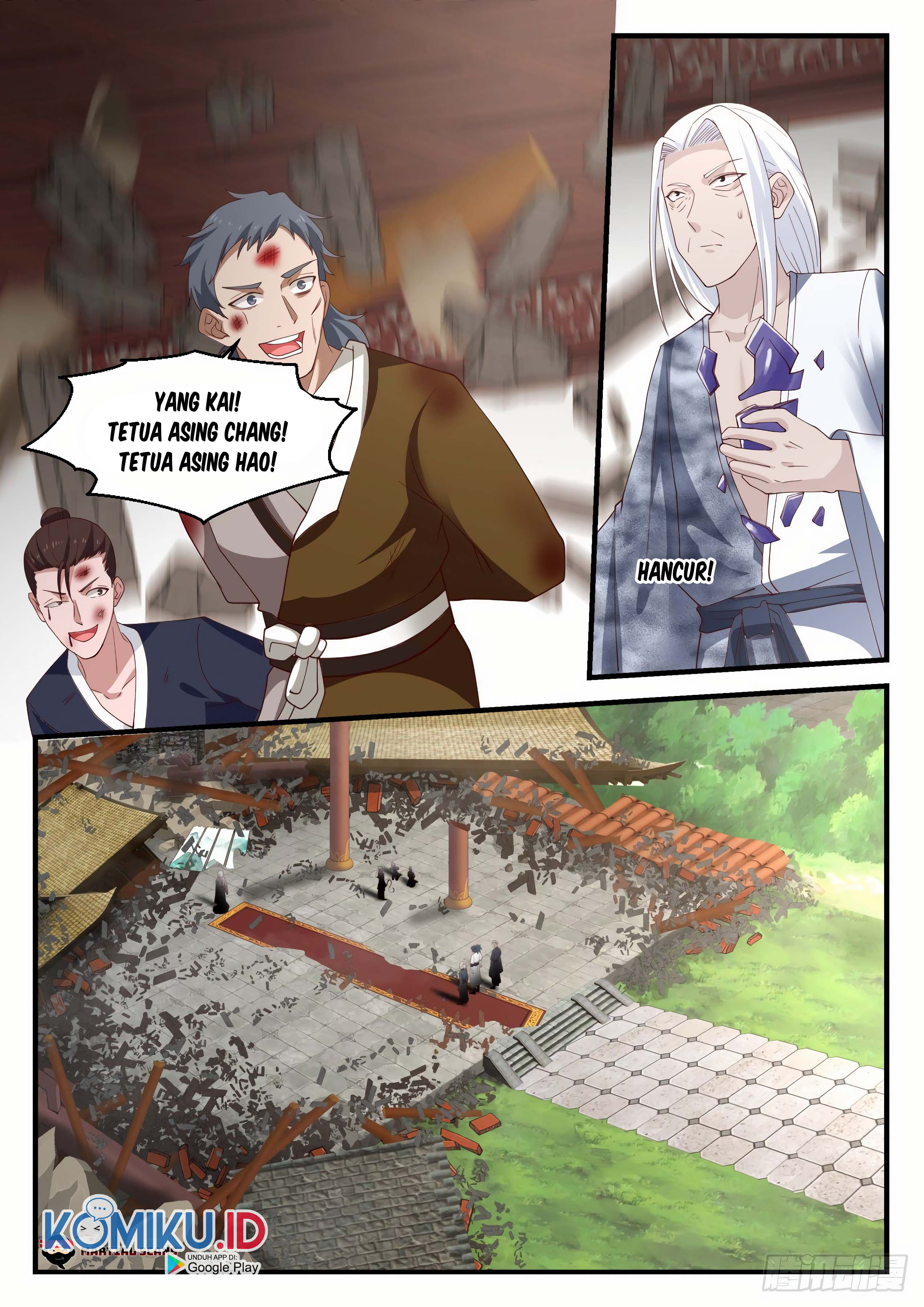 Halaman 12 dari Martial Peak Chapter 1231