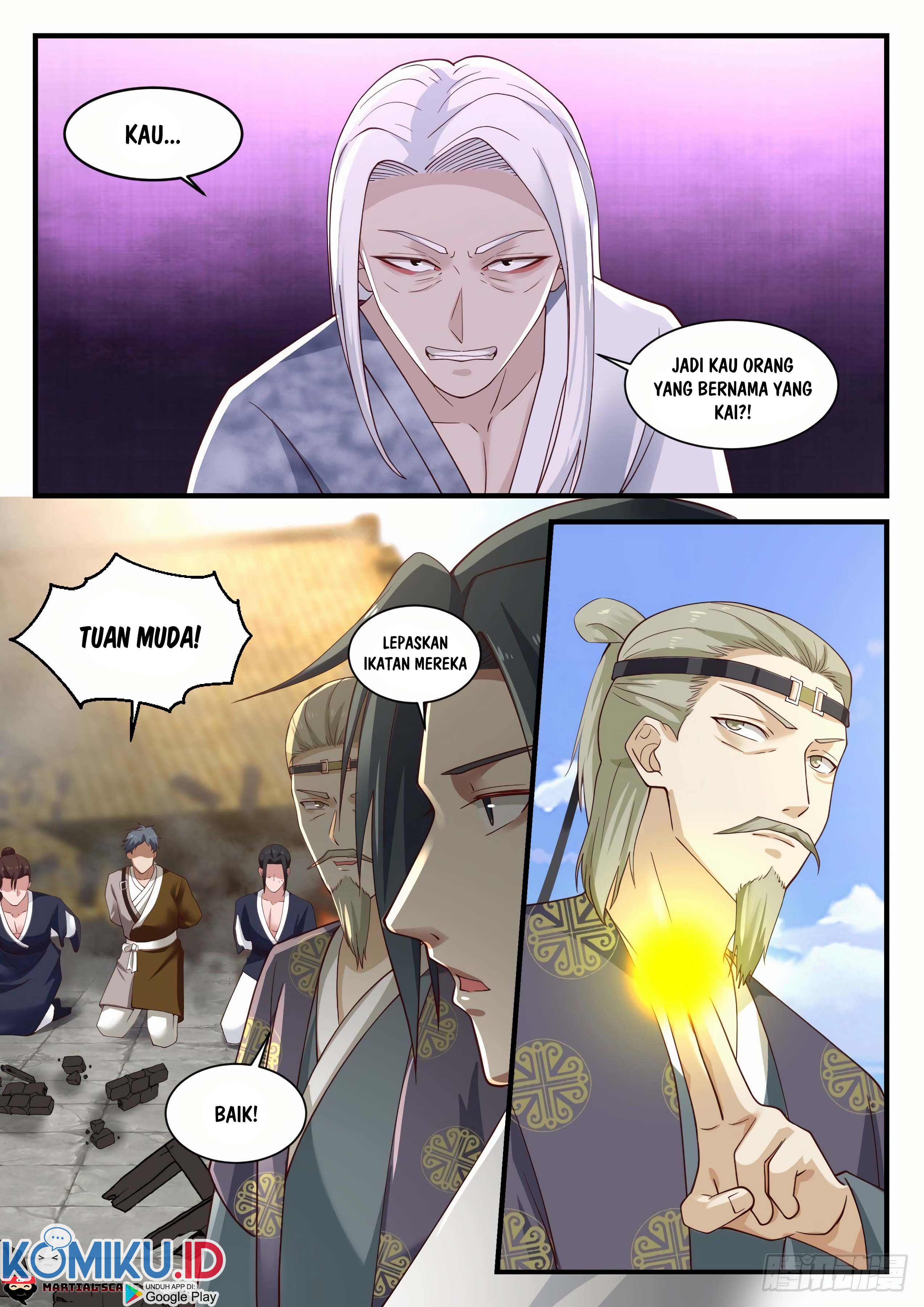 Halaman 13 dari Martial Peak Chapter 1231