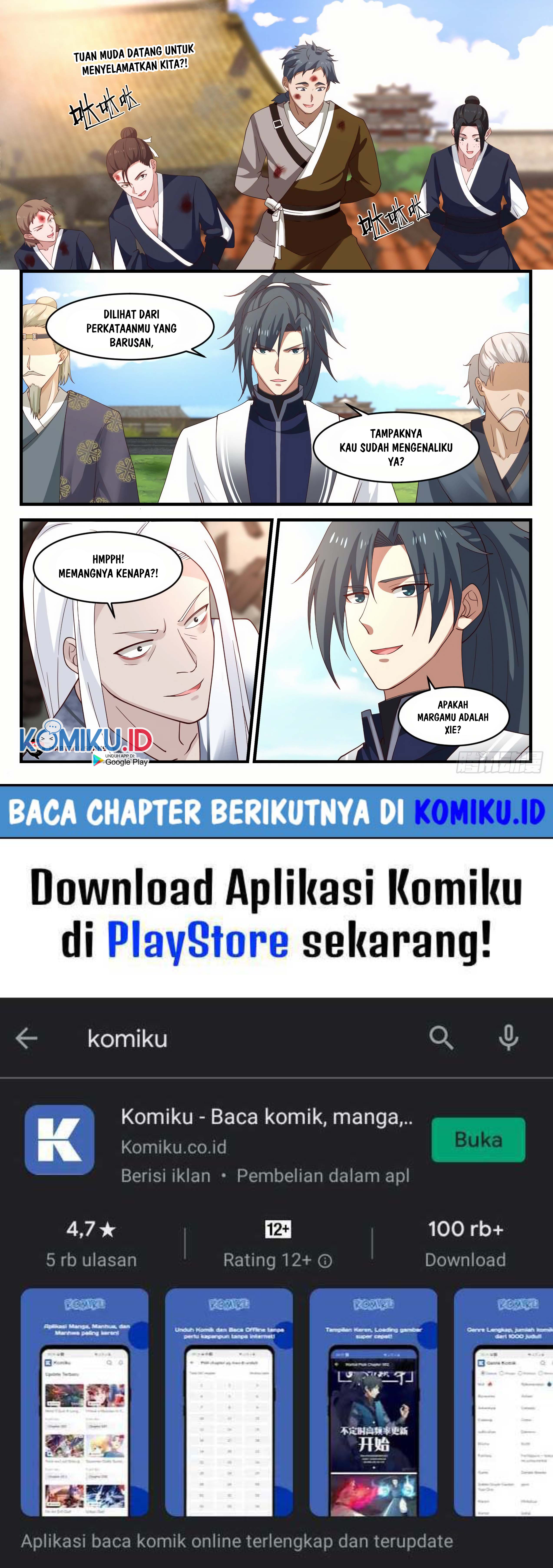 Halaman 14 dari Martial Peak Chapter 1231