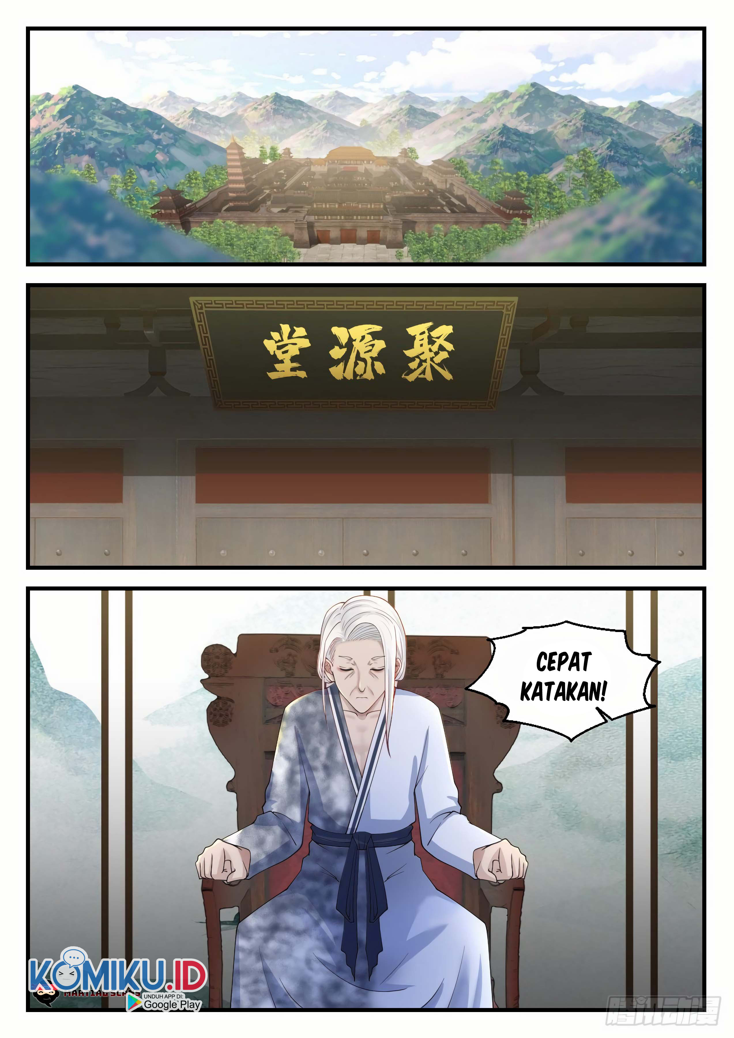 Halaman 3 dari Martial Peak Chapter 1231
