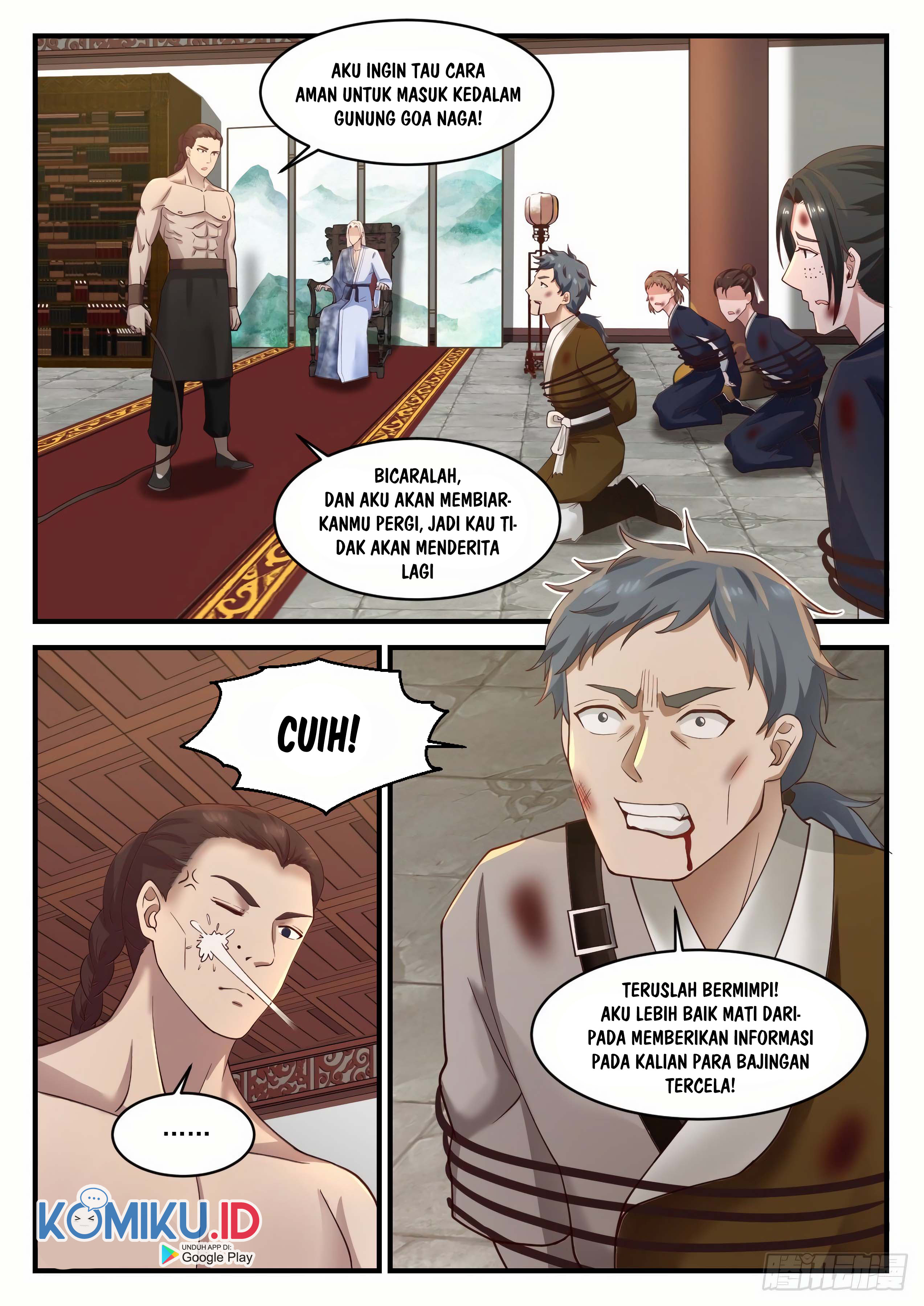 Halaman 4 dari Martial Peak Chapter 1231