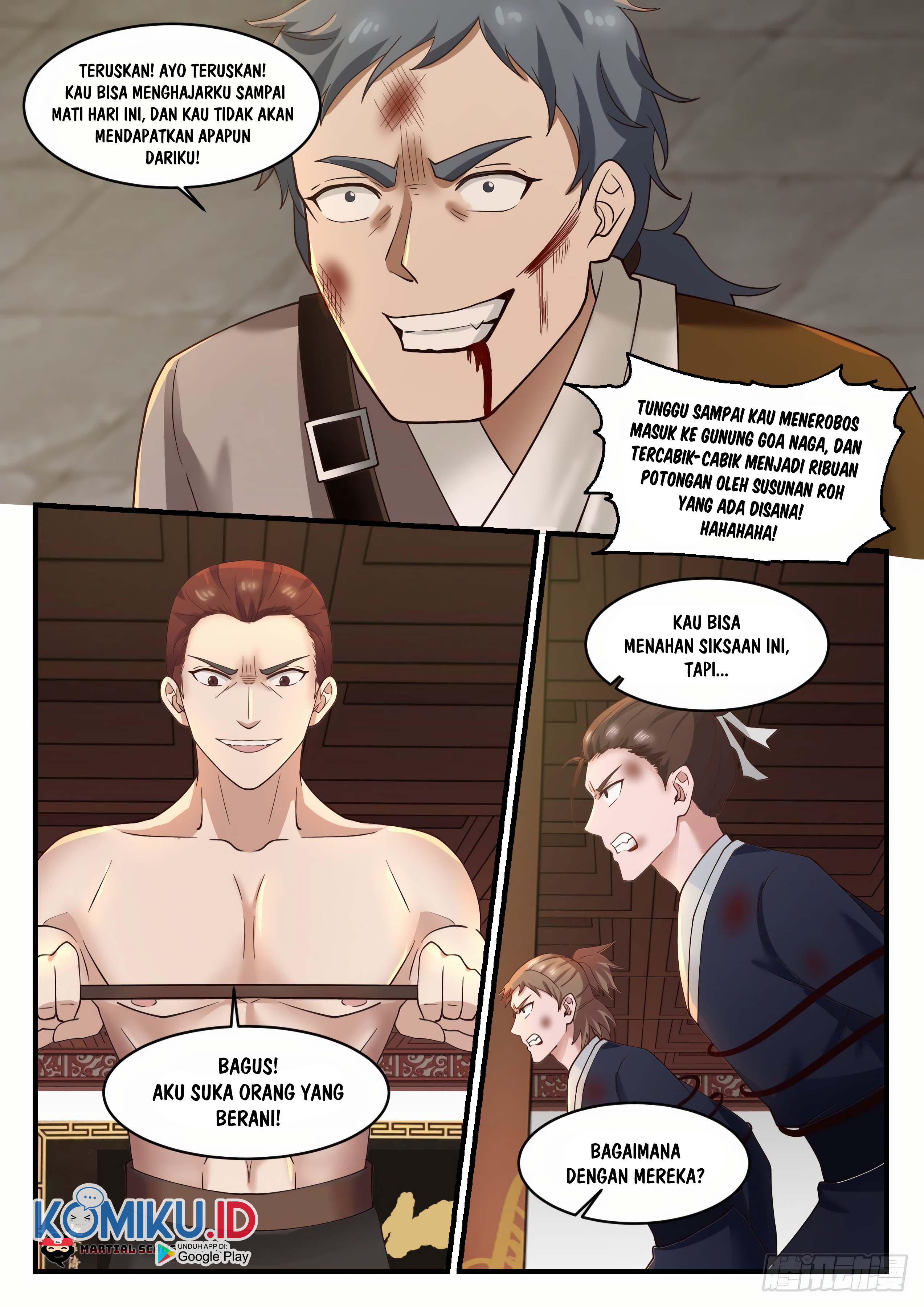 Halaman 6 dari Martial Peak Chapter 1231