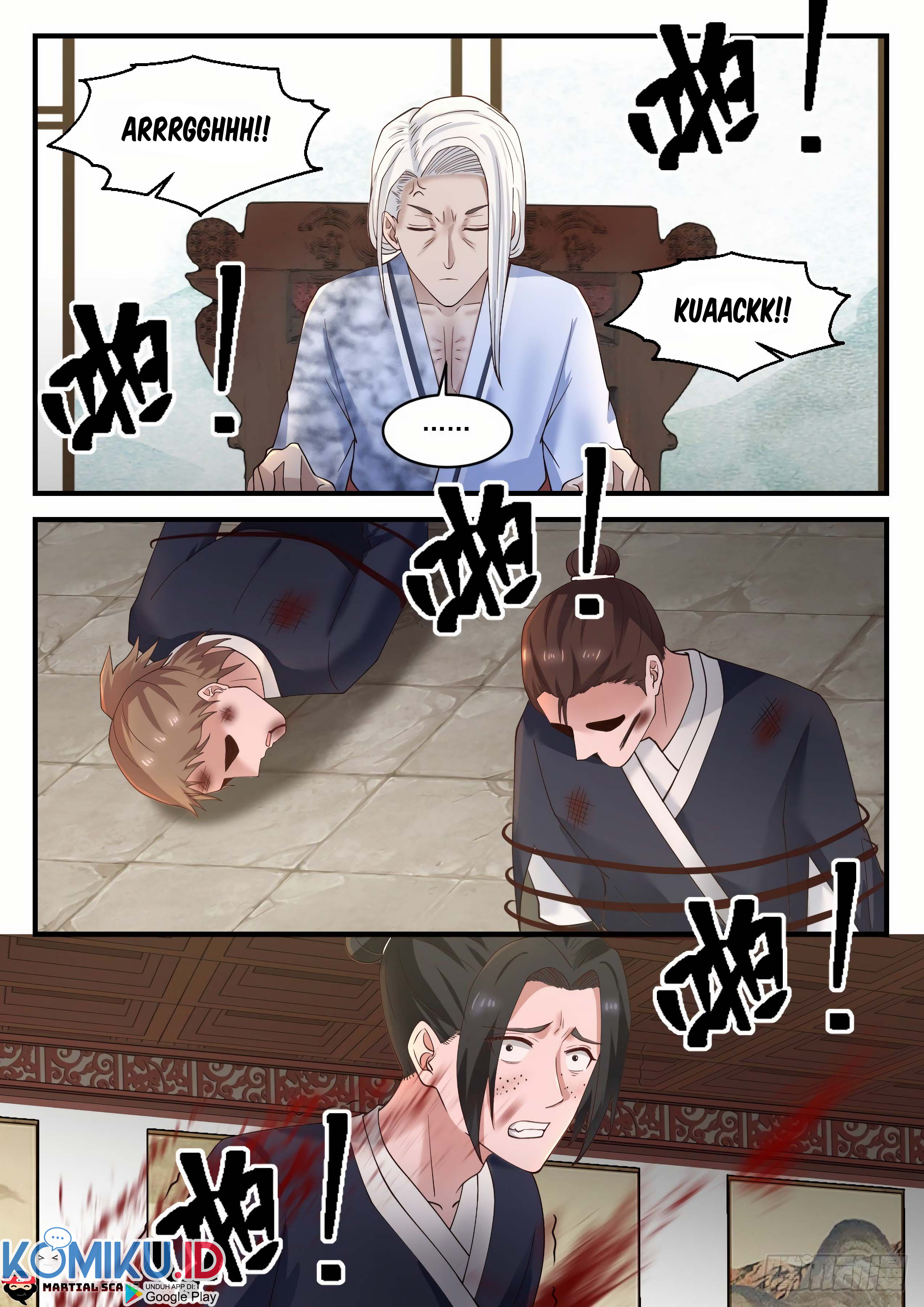 Halaman 7 dari Martial Peak Chapter 1231