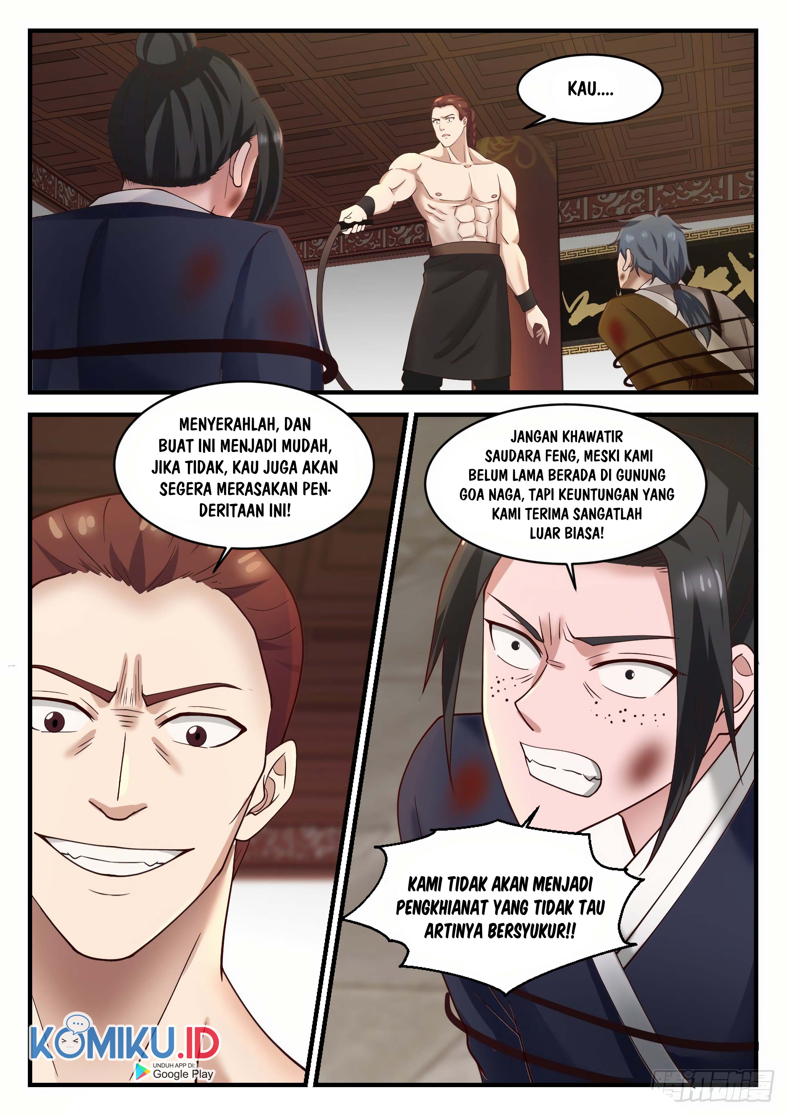 Halaman 8 dari Martial Peak Chapter 1231