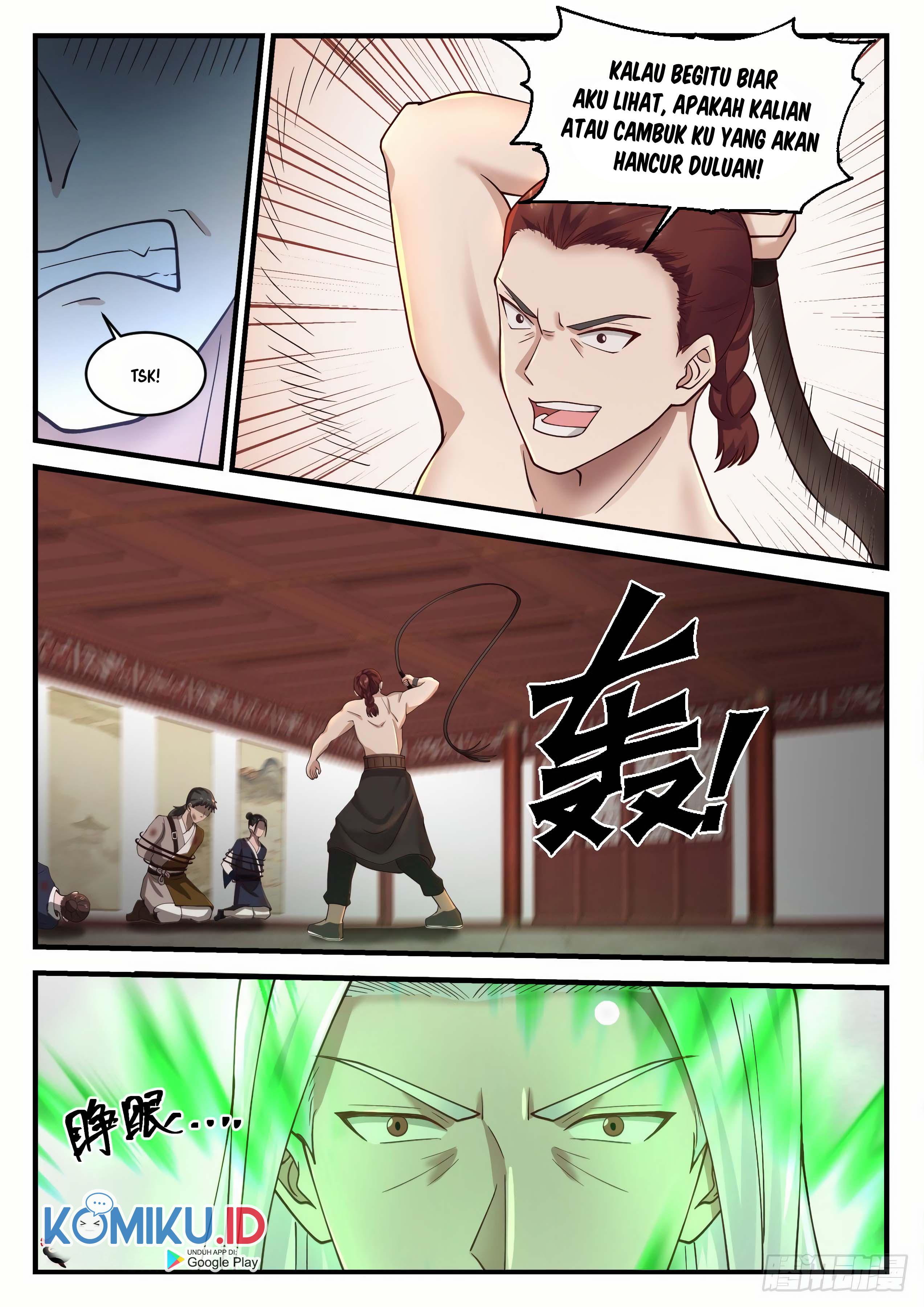 Halaman 9 dari Martial Peak Chapter 1231