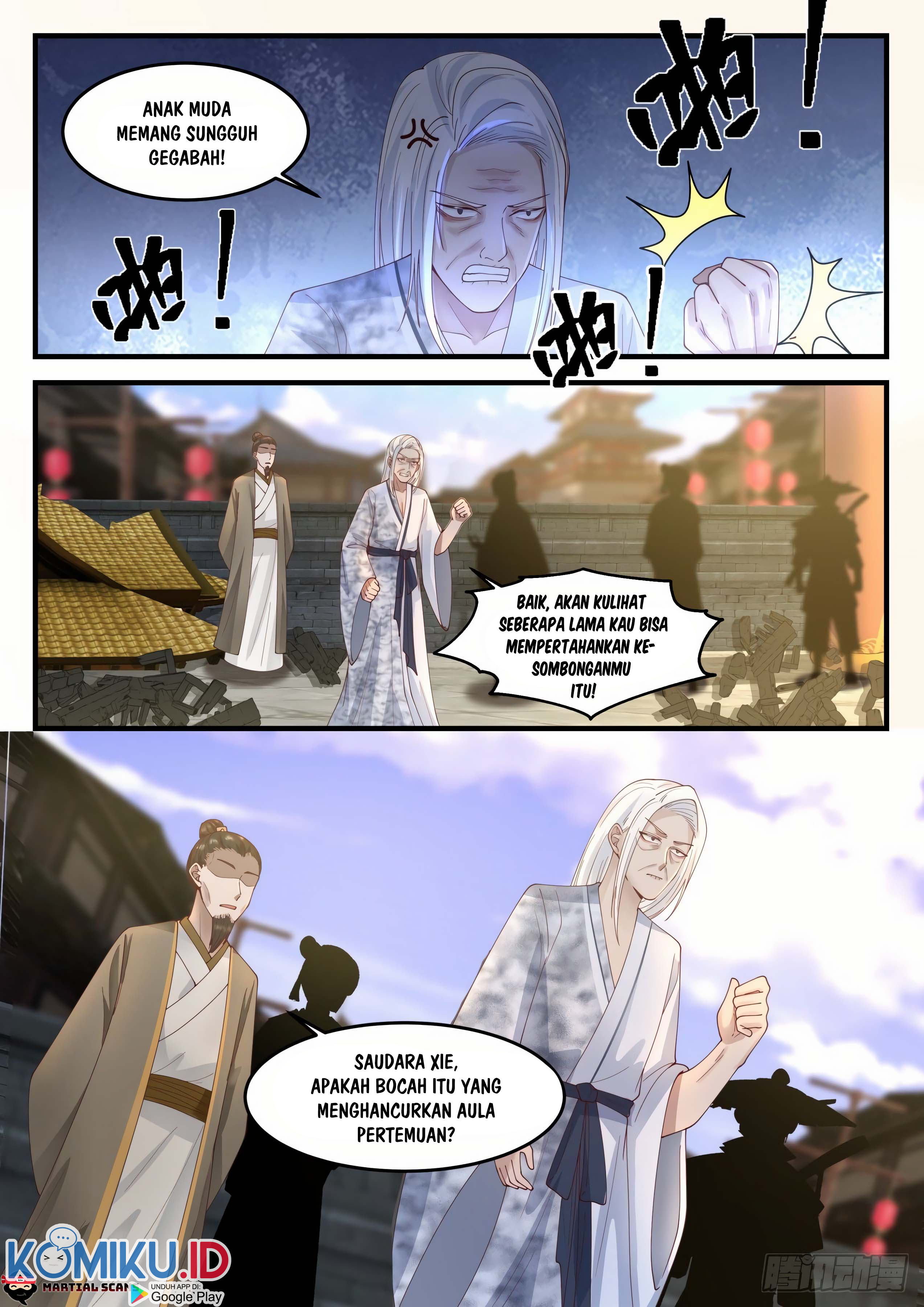 Halaman 10 dari Martial Peak Chapter 1232