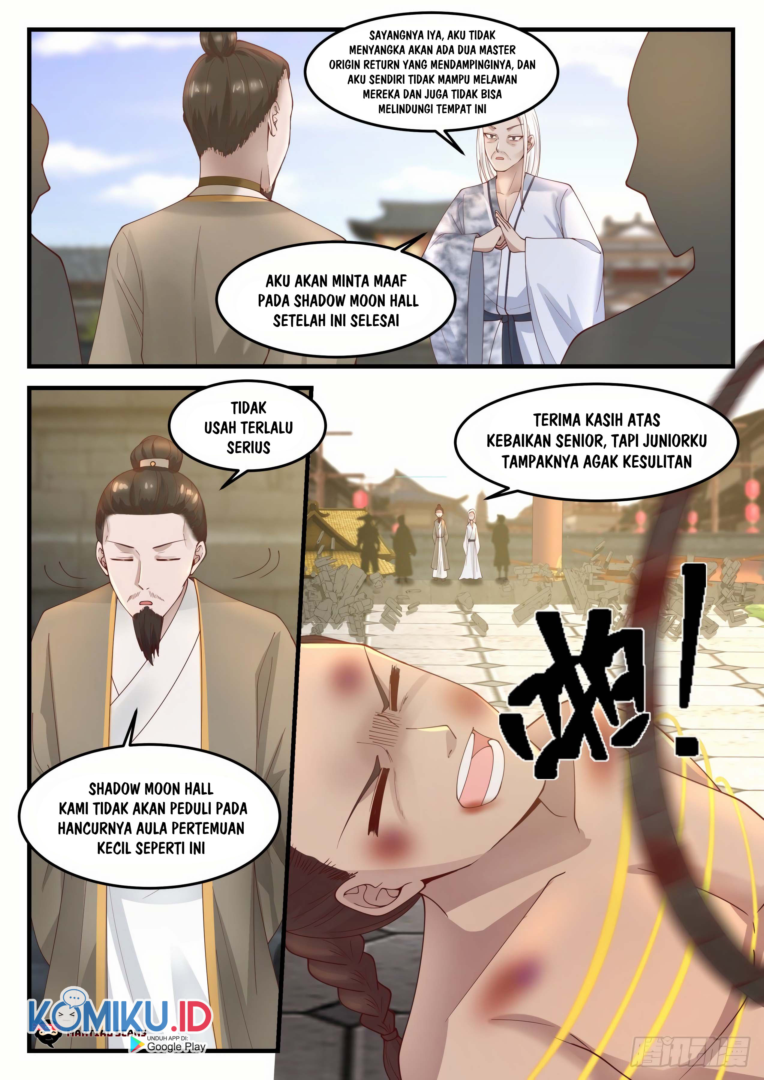 Halaman 11 dari Martial Peak Chapter 1232