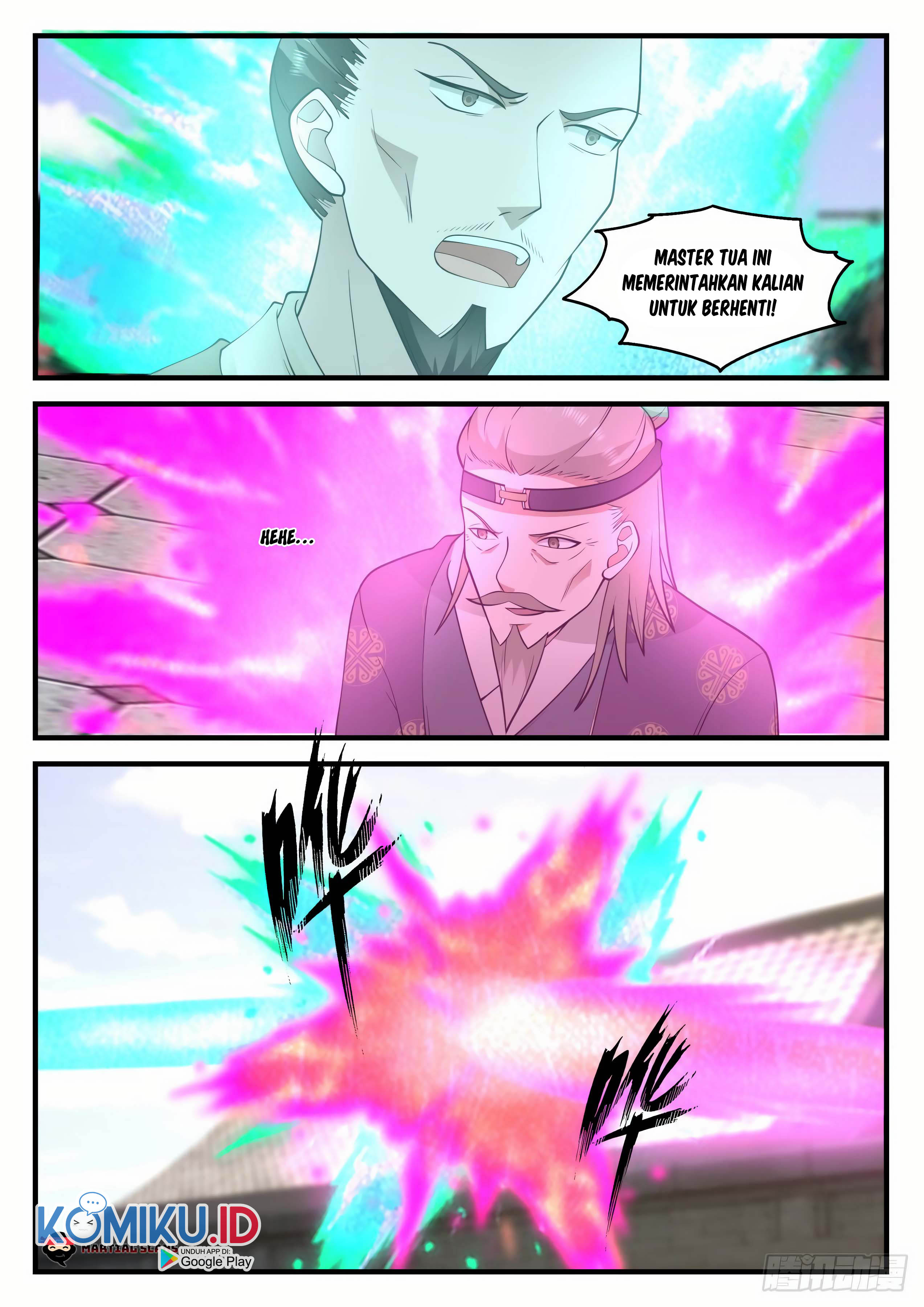 Halaman 12 dari Martial Peak Chapter 1232