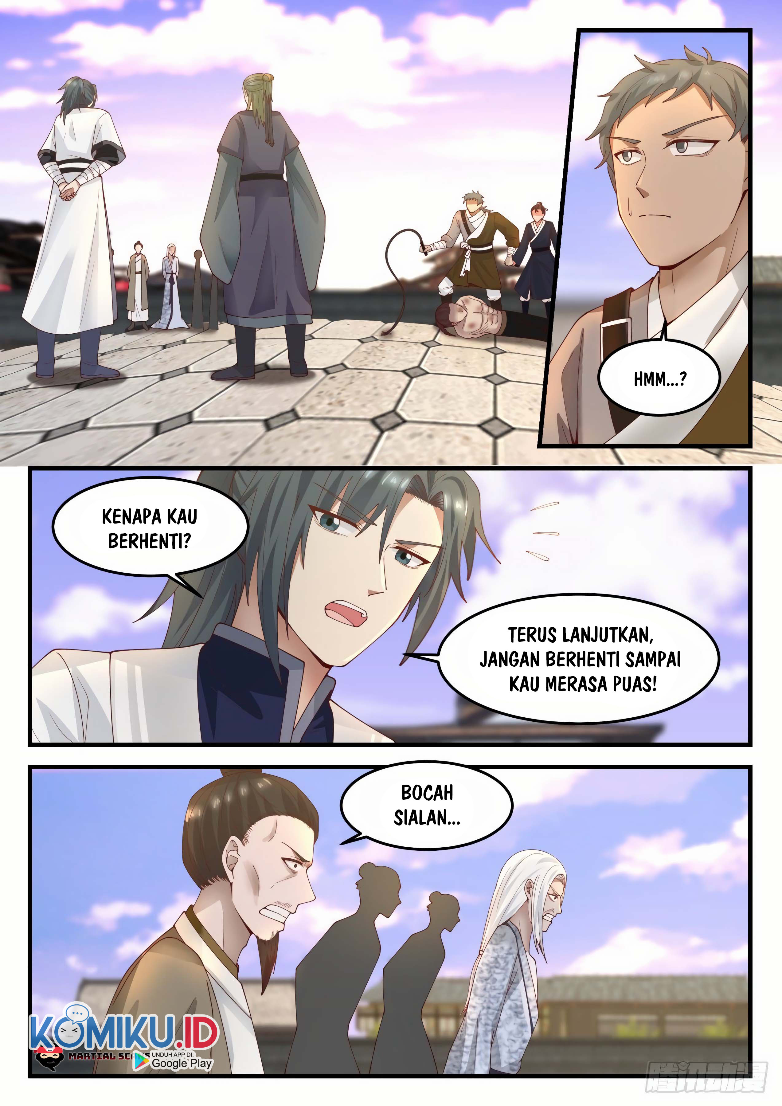 Halaman 13 dari Martial Peak Chapter 1232