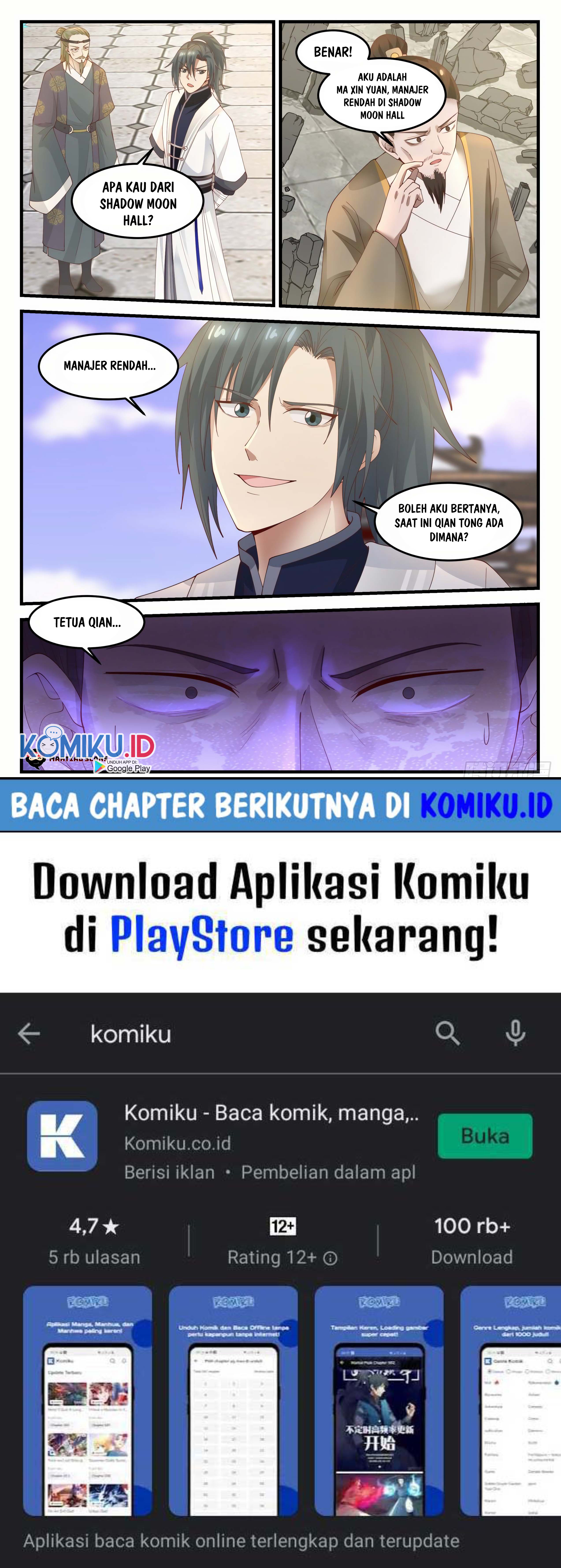 Halaman 14 dari Martial Peak Chapter 1232