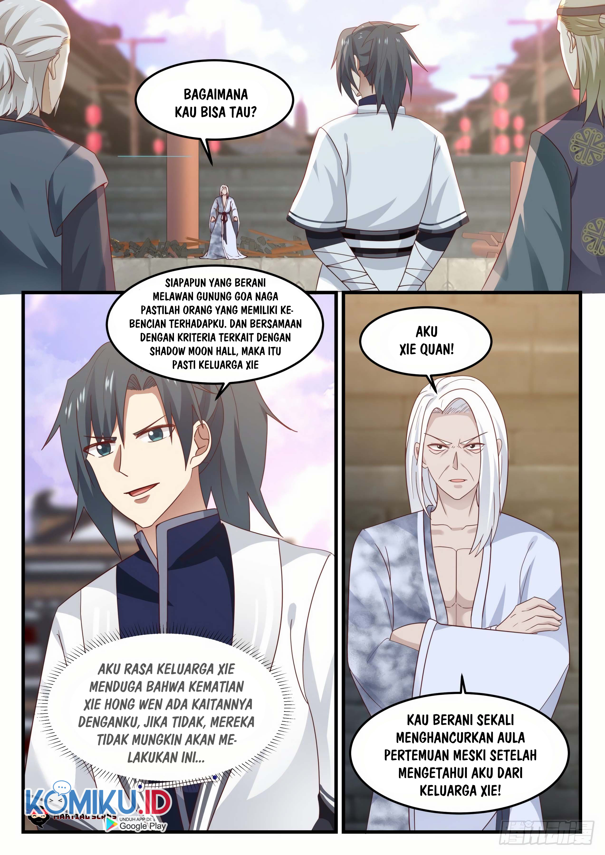 Halaman 3 dari Martial Peak Chapter 1232