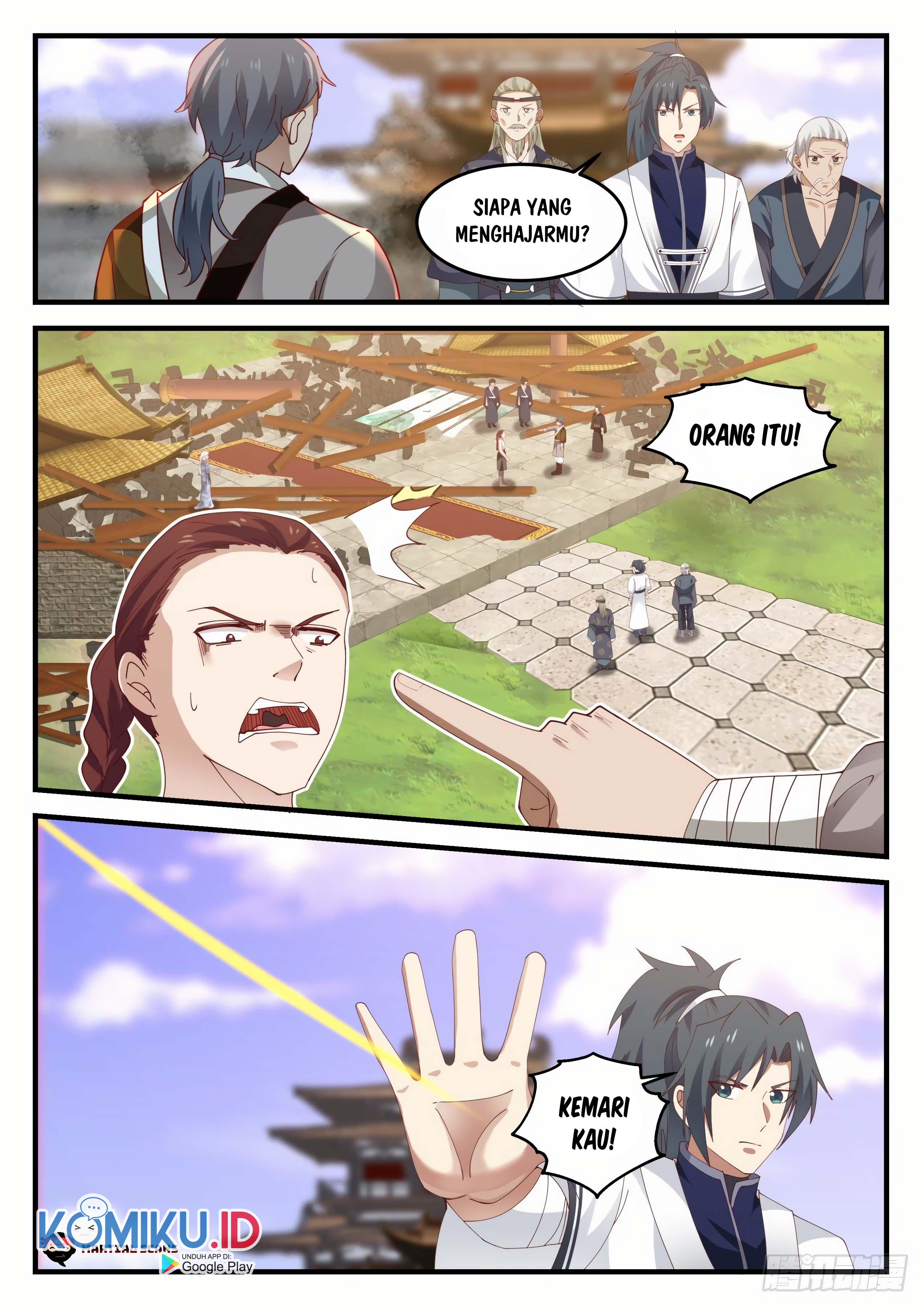 Halaman 4 dari Martial Peak Chapter 1232