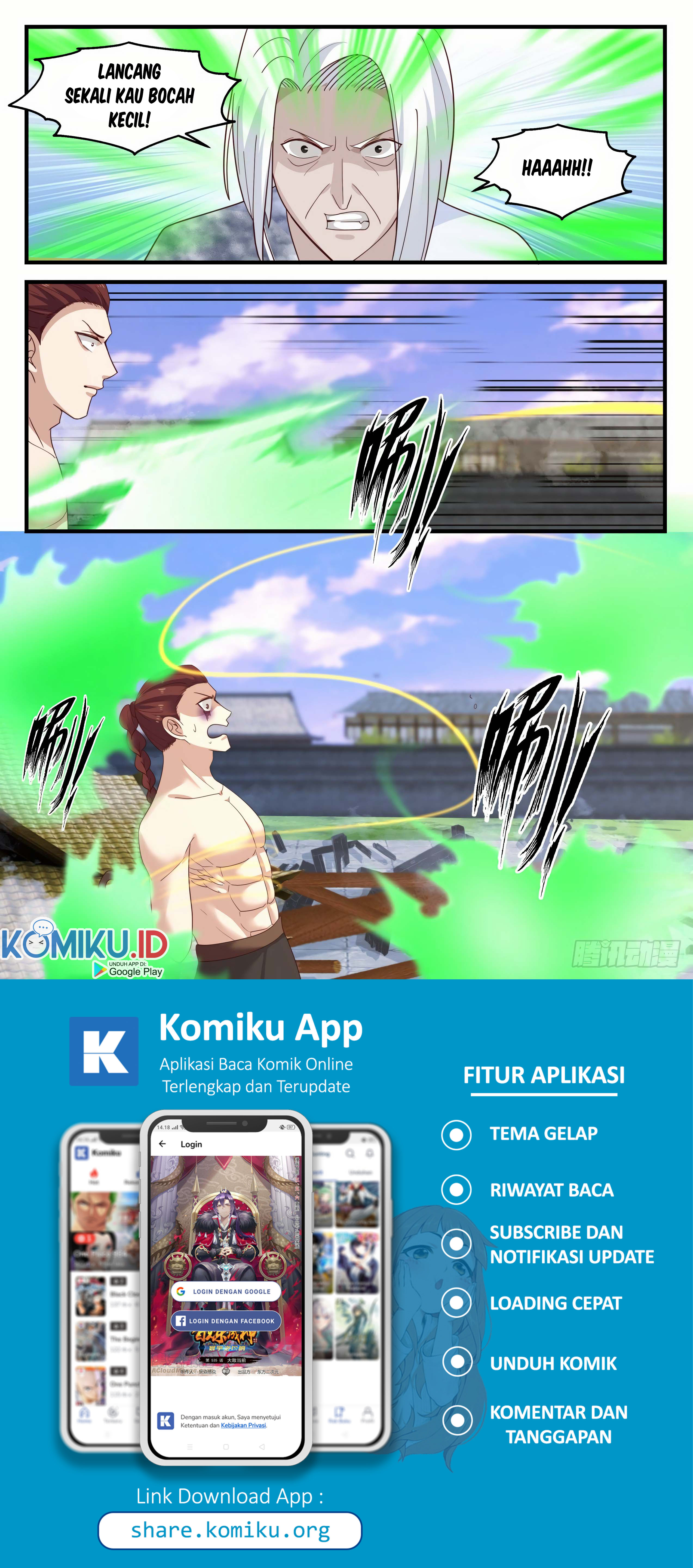 Halaman 5 dari Martial Peak Chapter 1232