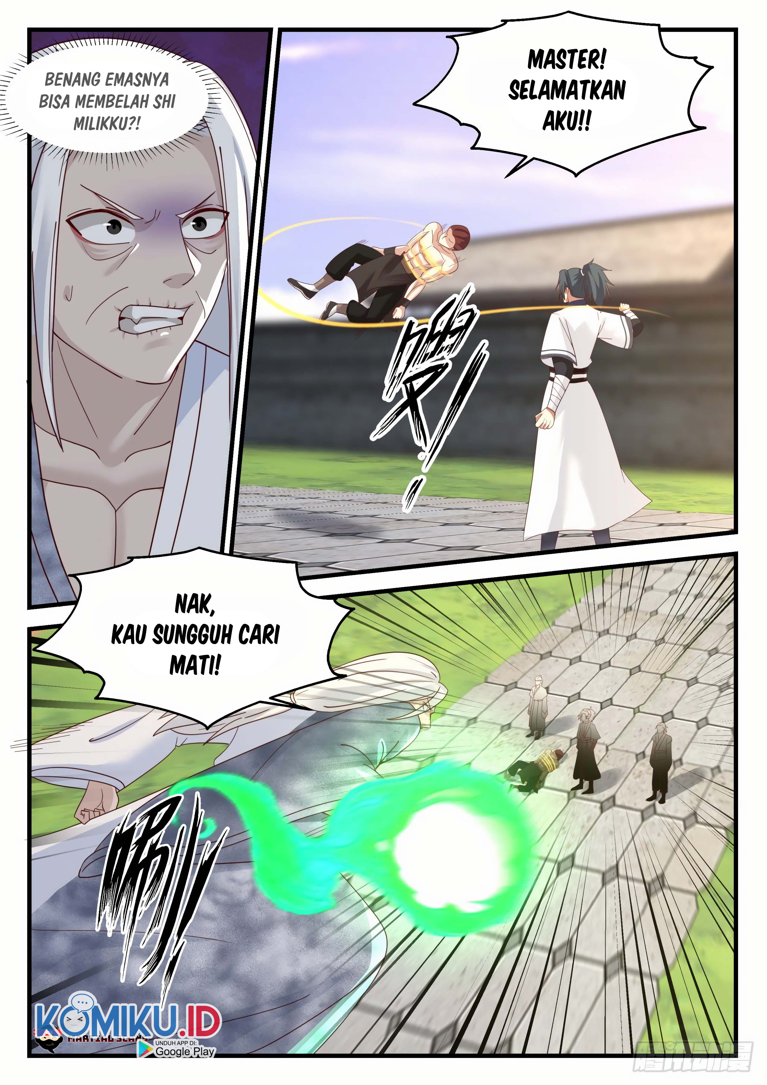 Halaman 6 dari Martial Peak Chapter 1232