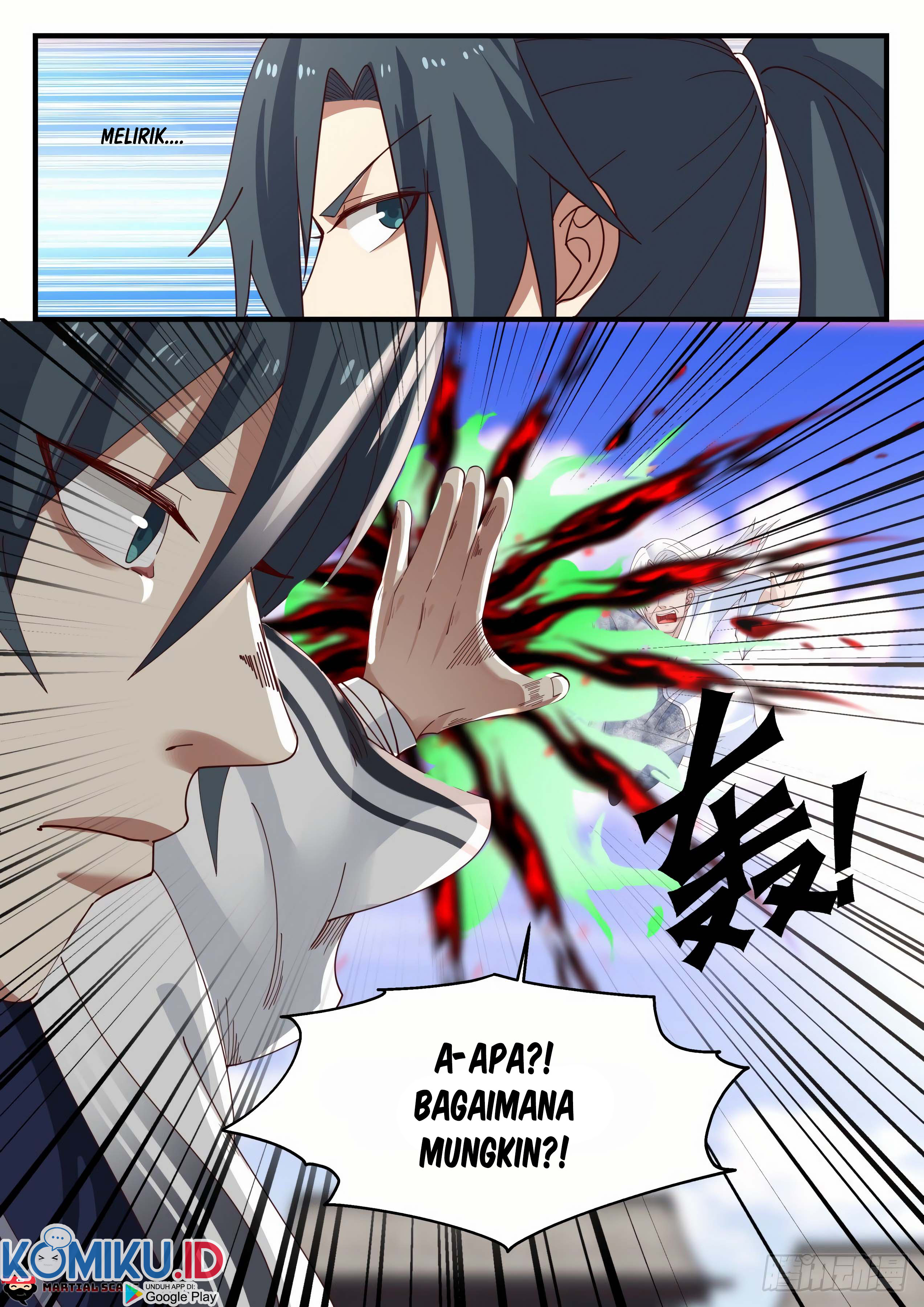 Halaman 7 dari Martial Peak Chapter 1232