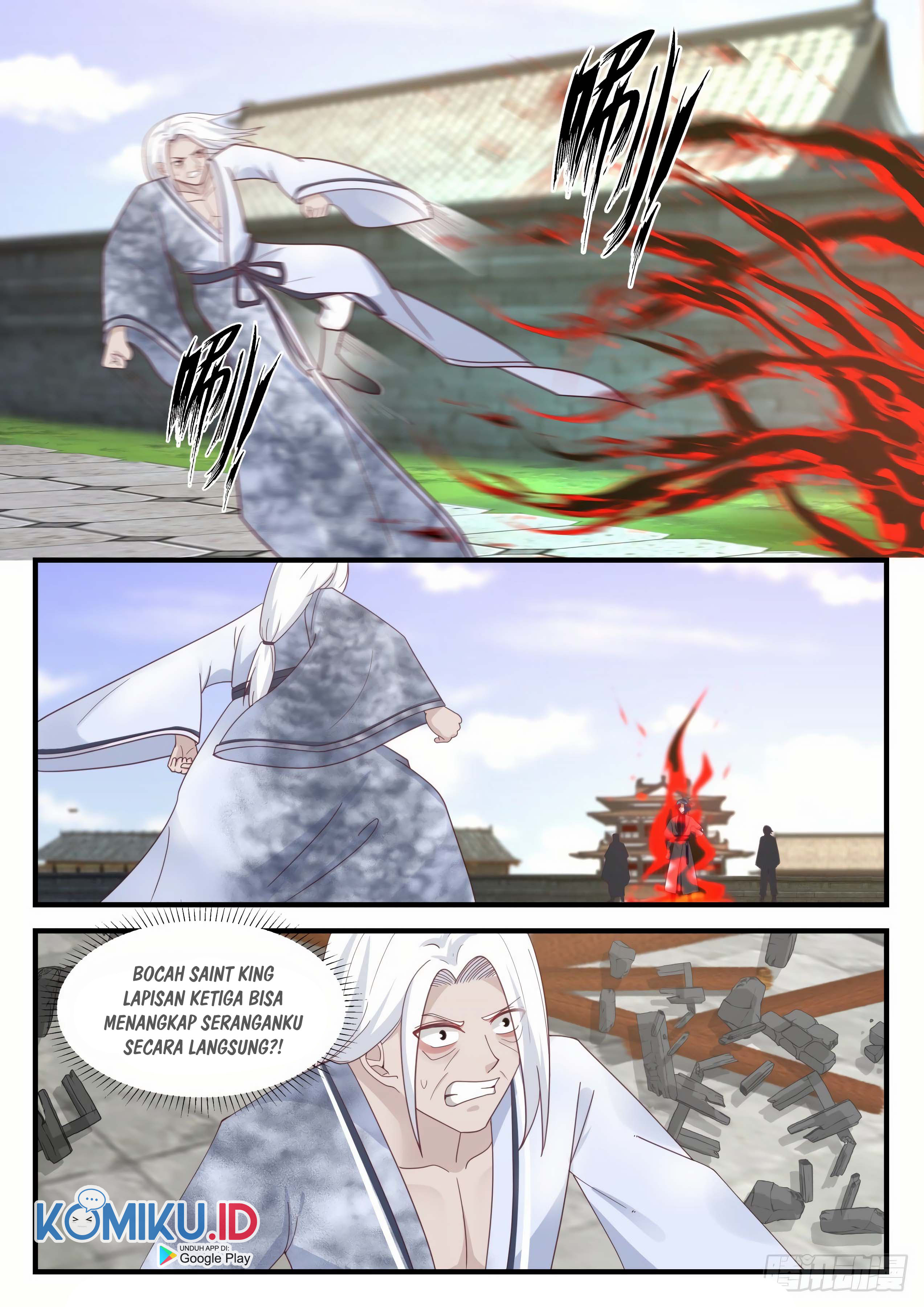 Halaman 8 dari Martial Peak Chapter 1232
