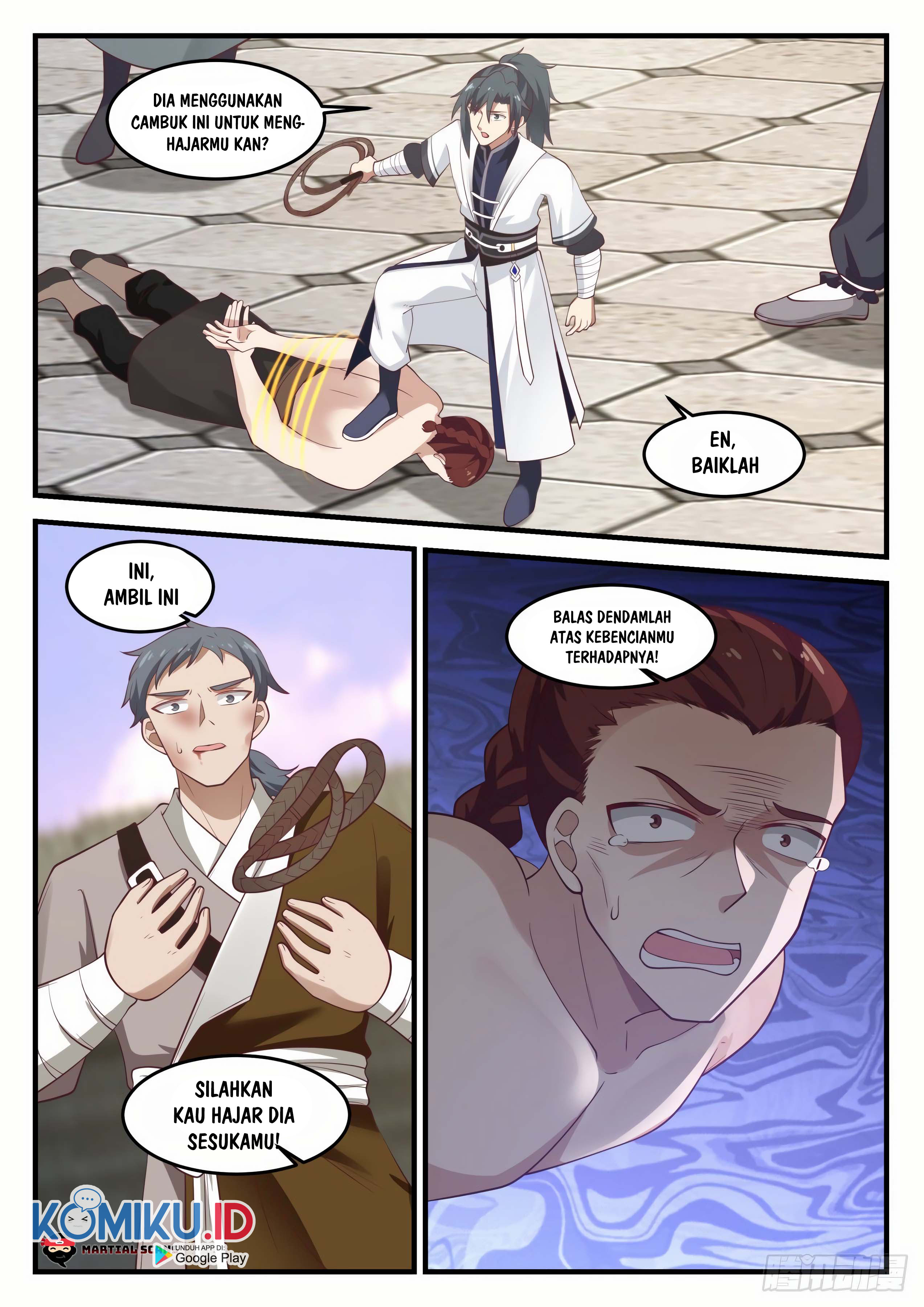 Halaman 9 dari Martial Peak Chapter 1232