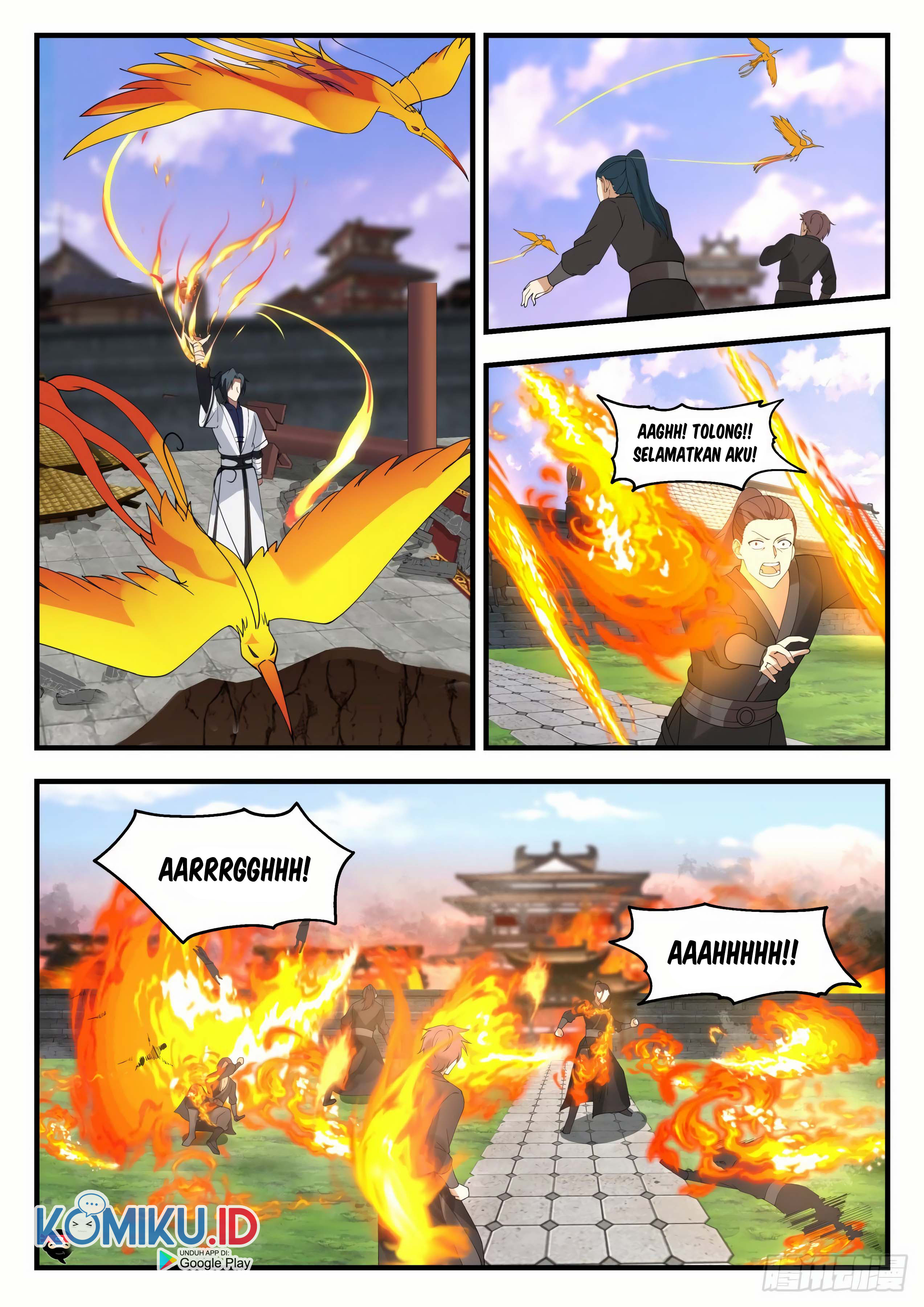 Halaman 10 dari Martial Peak Chapter 1233