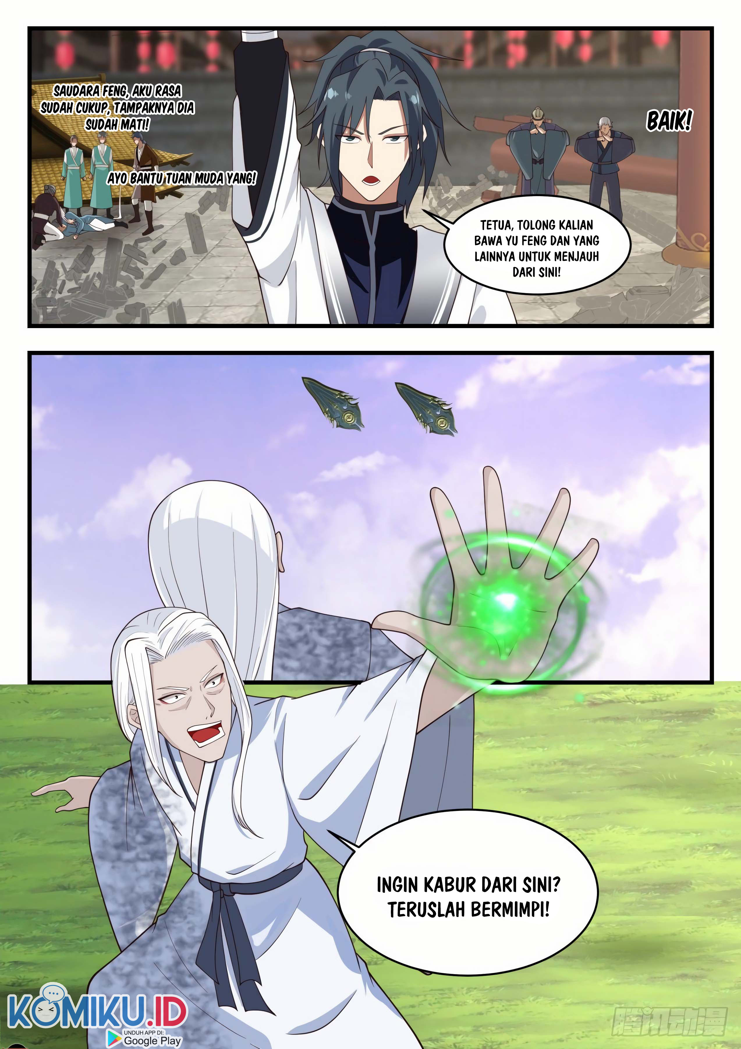 Halaman 11 dari Martial Peak Chapter 1233