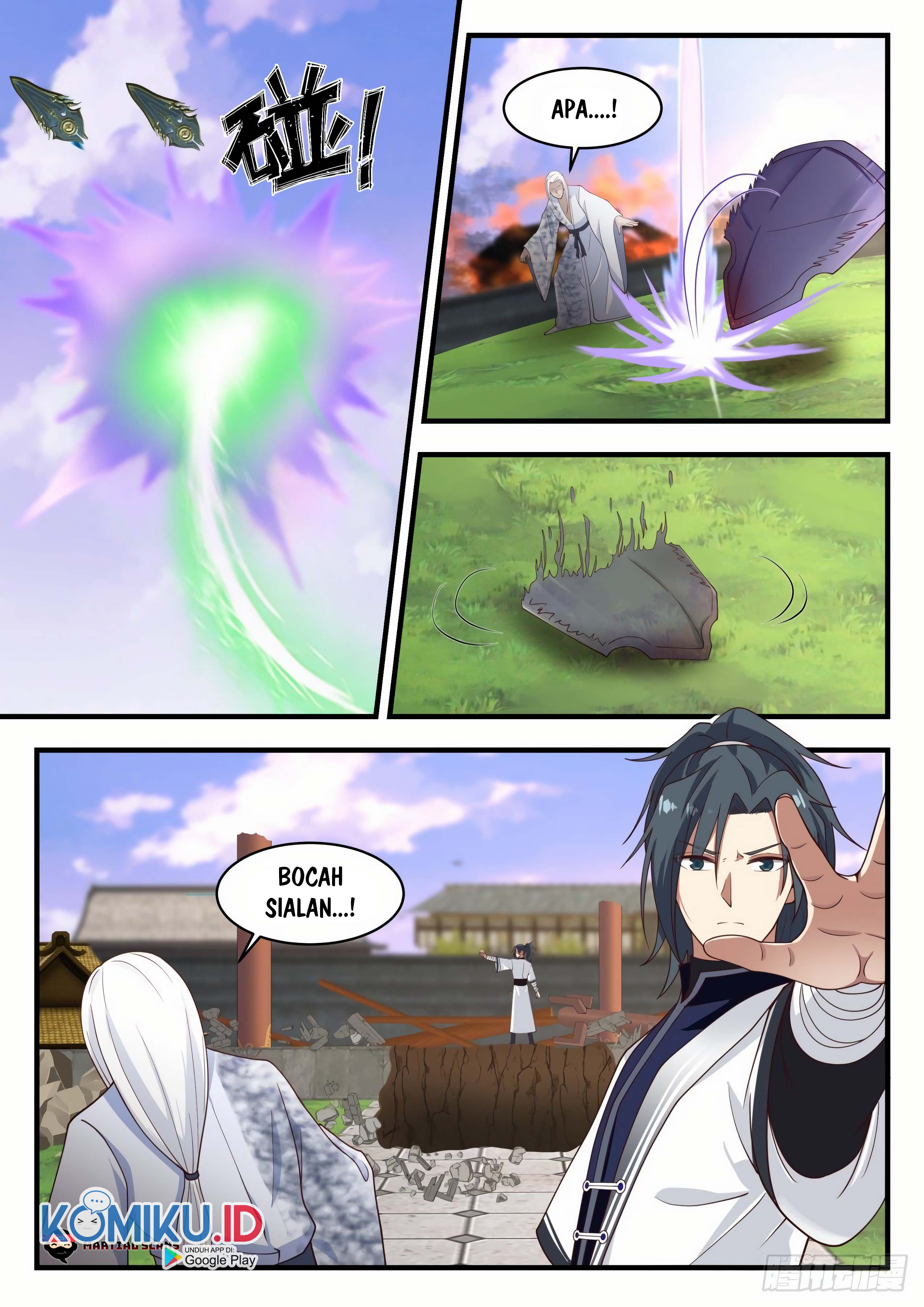 Halaman 12 dari Martial Peak Chapter 1233