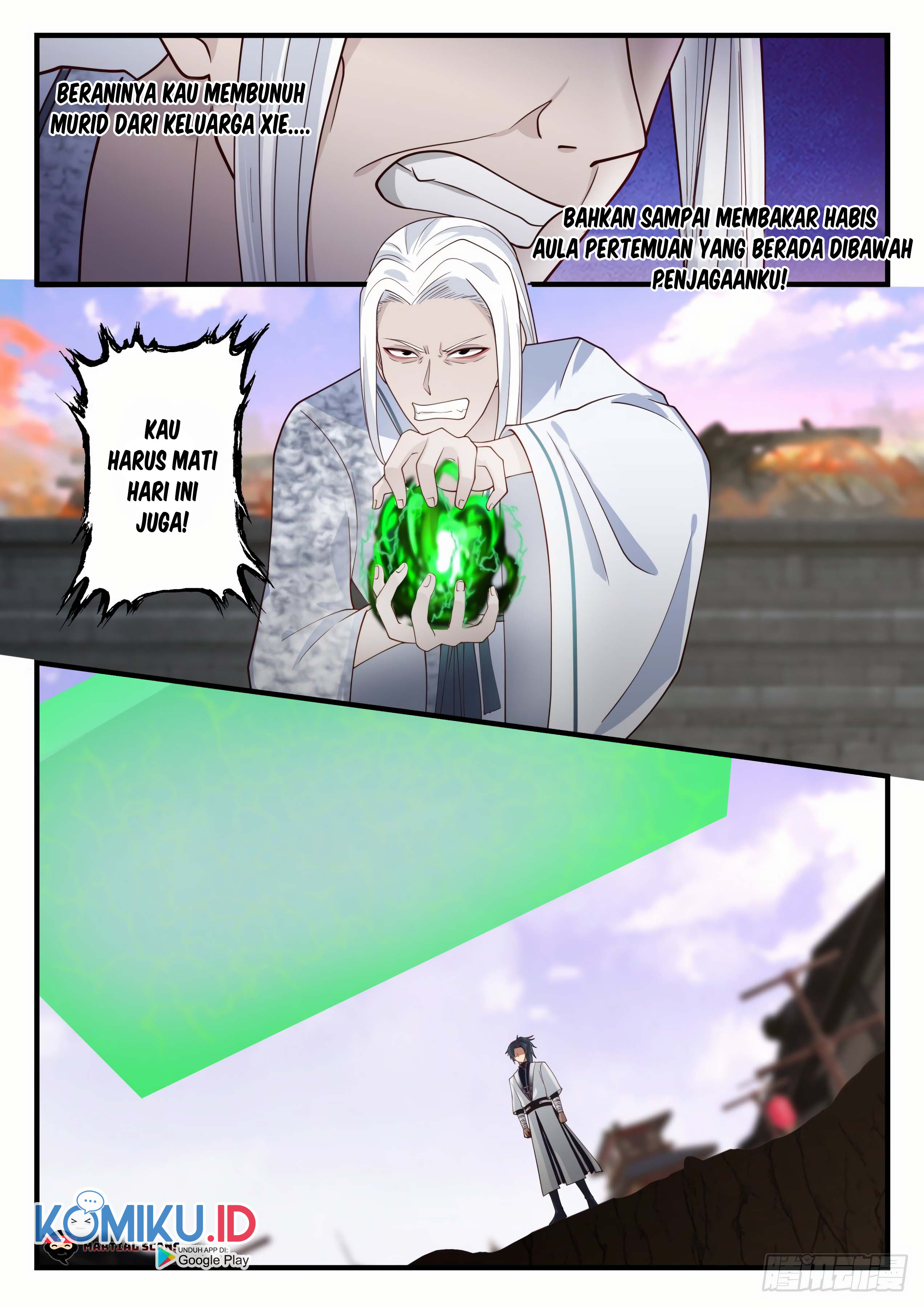 Halaman 13 dari Martial Peak Chapter 1233