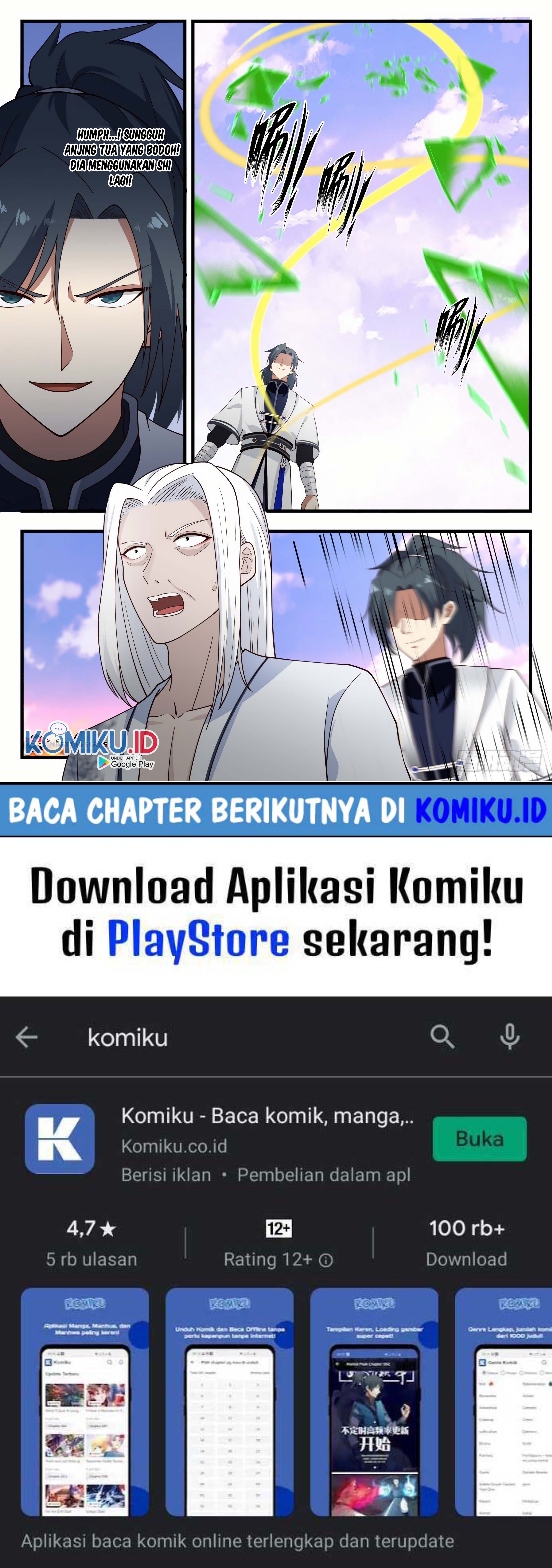 Halaman 14 dari Martial Peak Chapter 1233