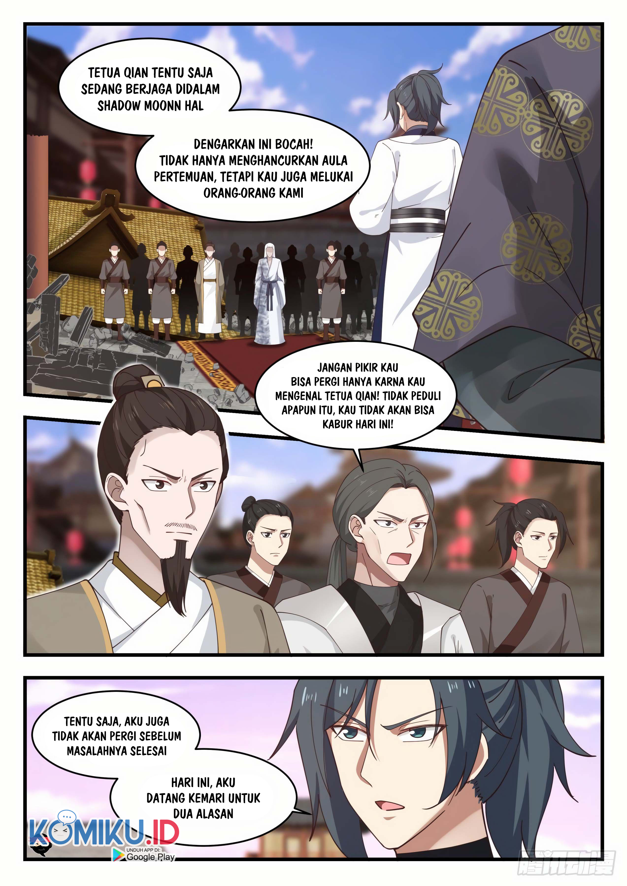 Halaman 3 dari Martial Peak Chapter 1233