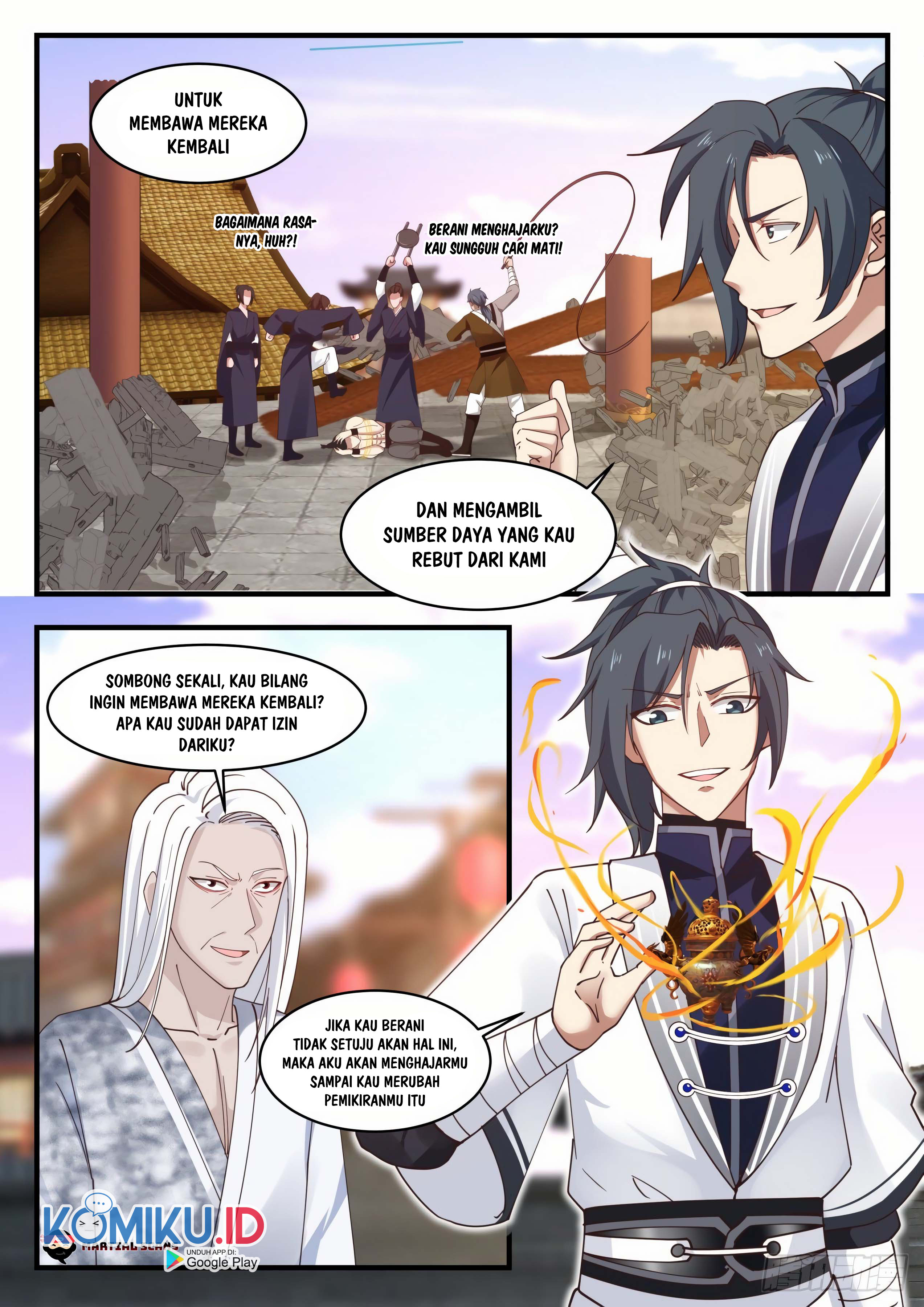 Halaman 4 dari Martial Peak Chapter 1233