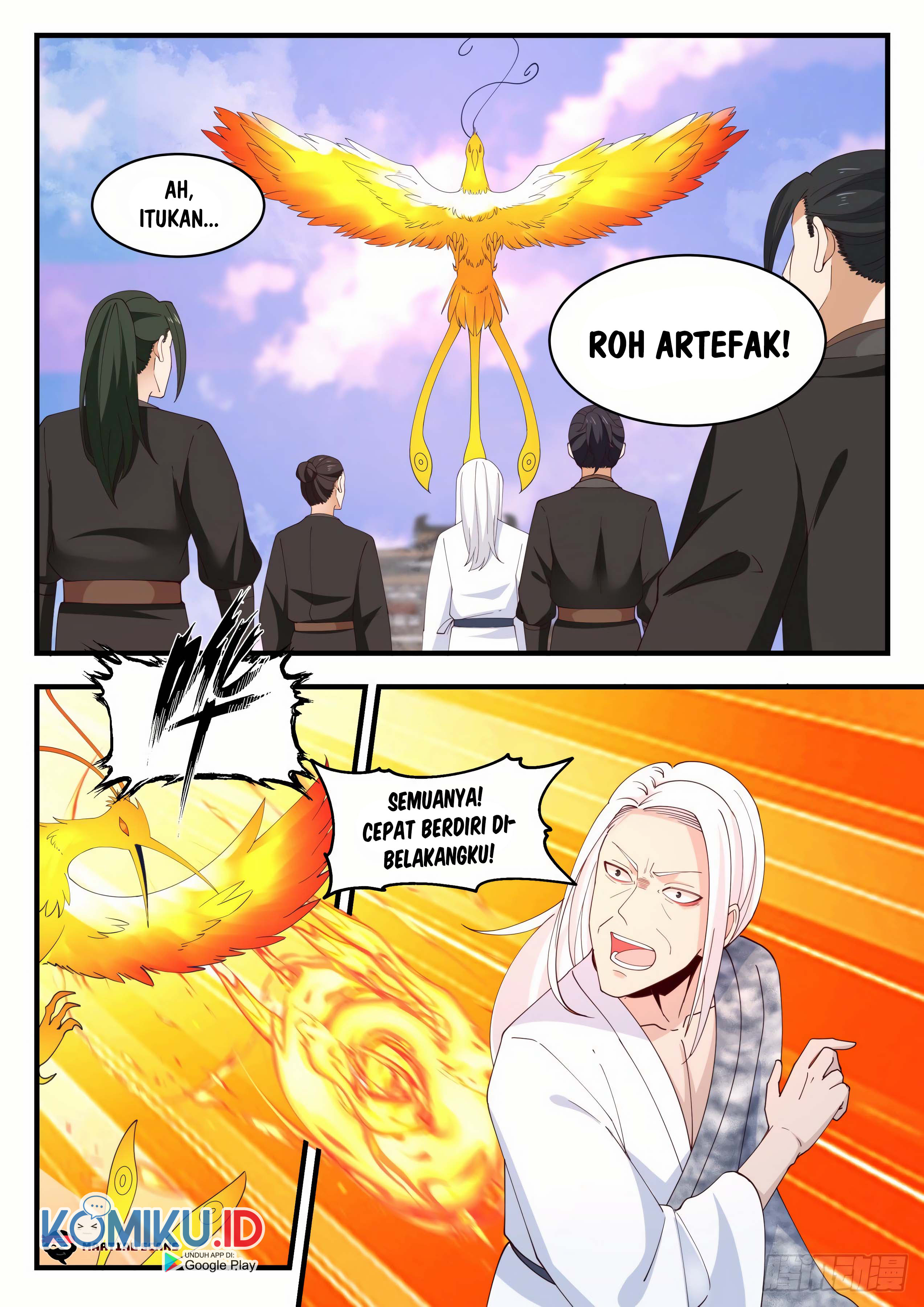 Halaman 6 dari Martial Peak Chapter 1233
