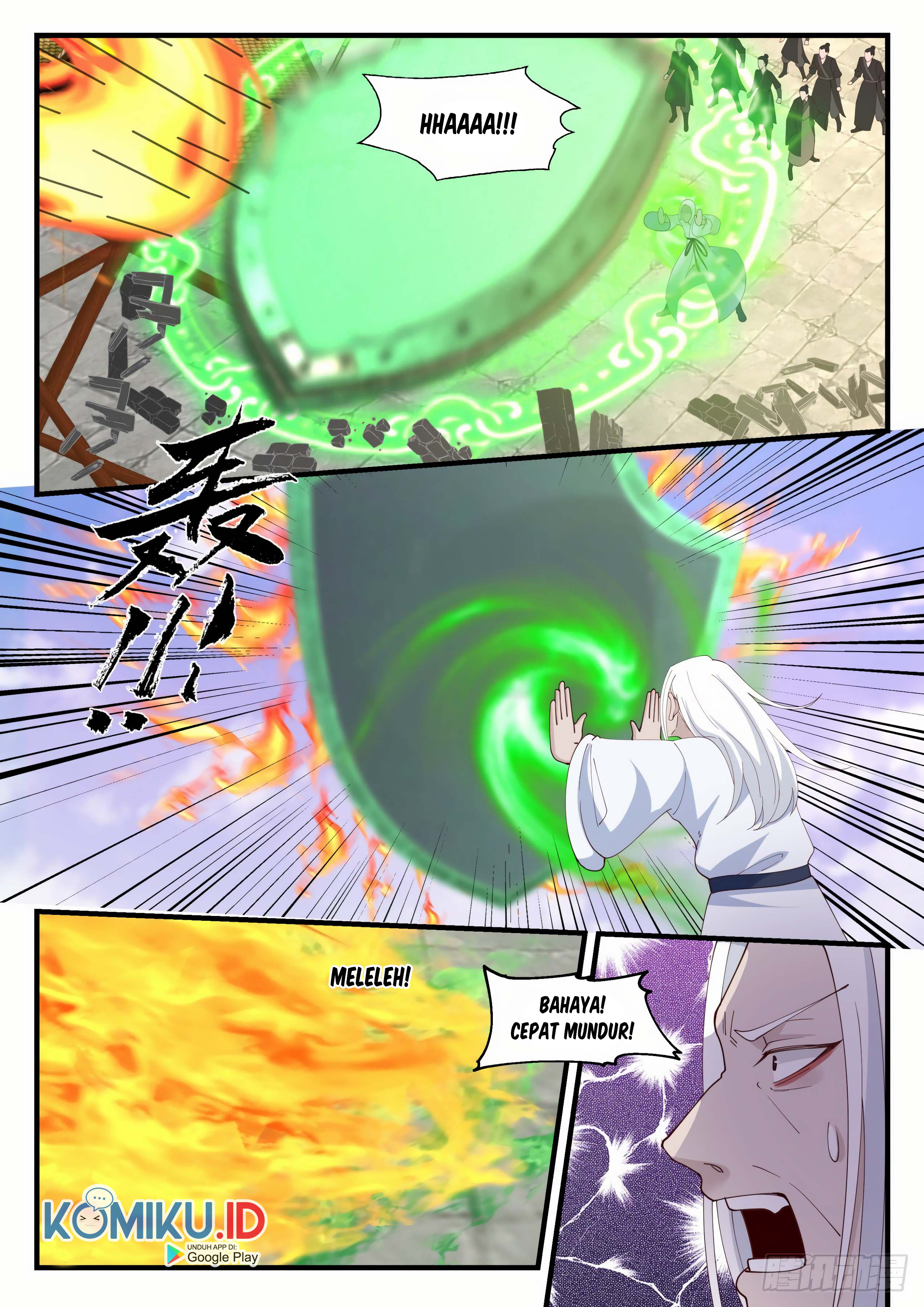 Halaman 7 dari Martial Peak Chapter 1233