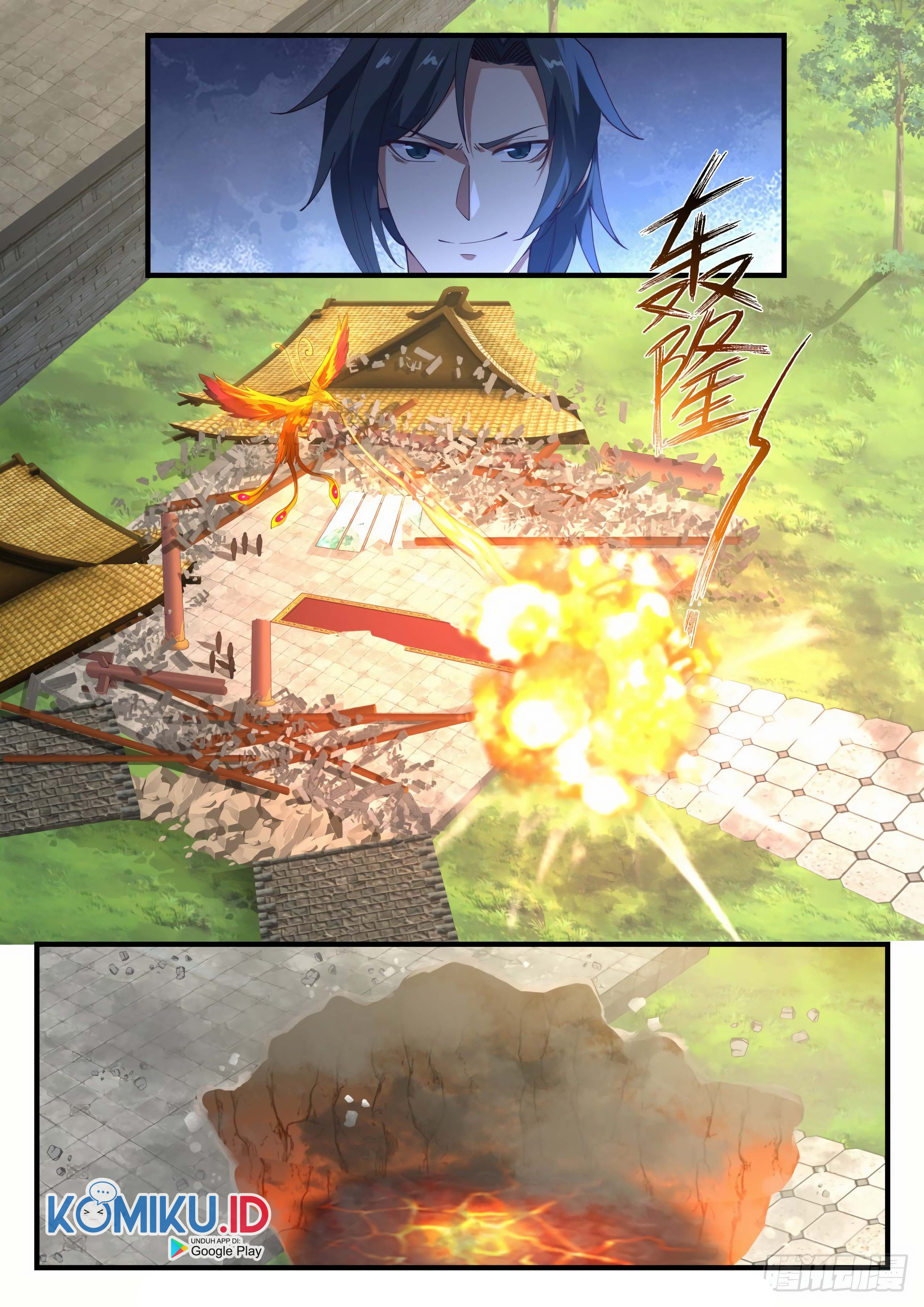 Halaman 8 dari Martial Peak Chapter 1233