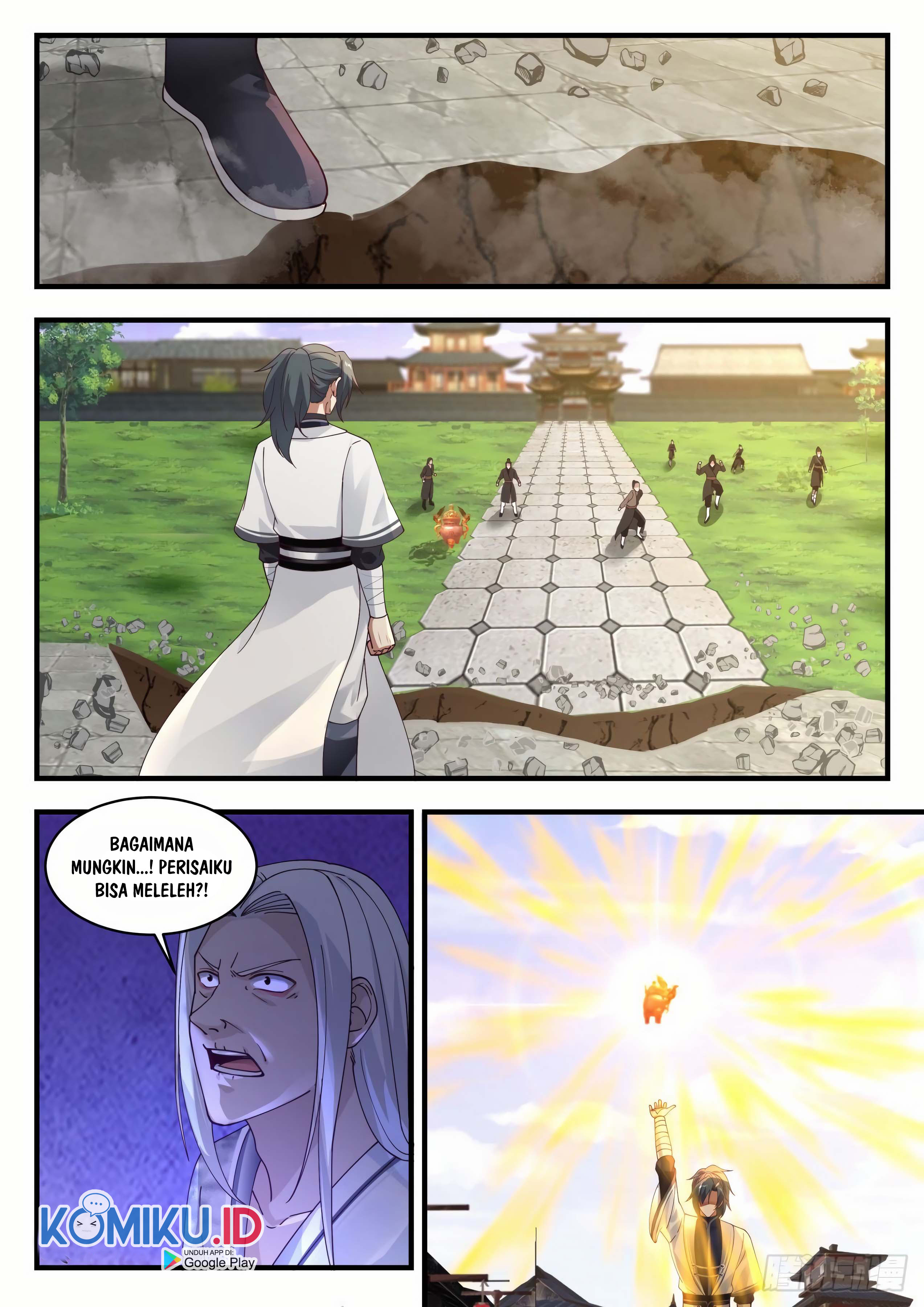 Halaman 9 dari Martial Peak Chapter 1233