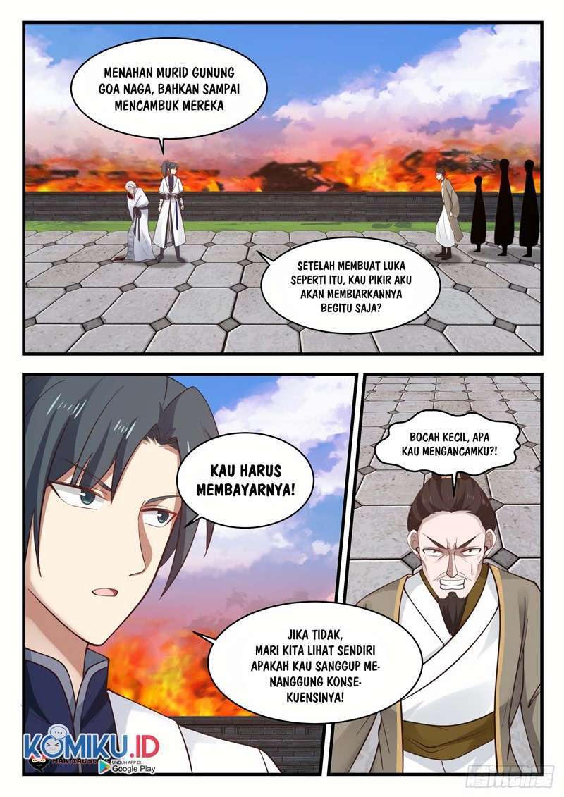Halaman 10 dari Martial Peak Chapter 1234