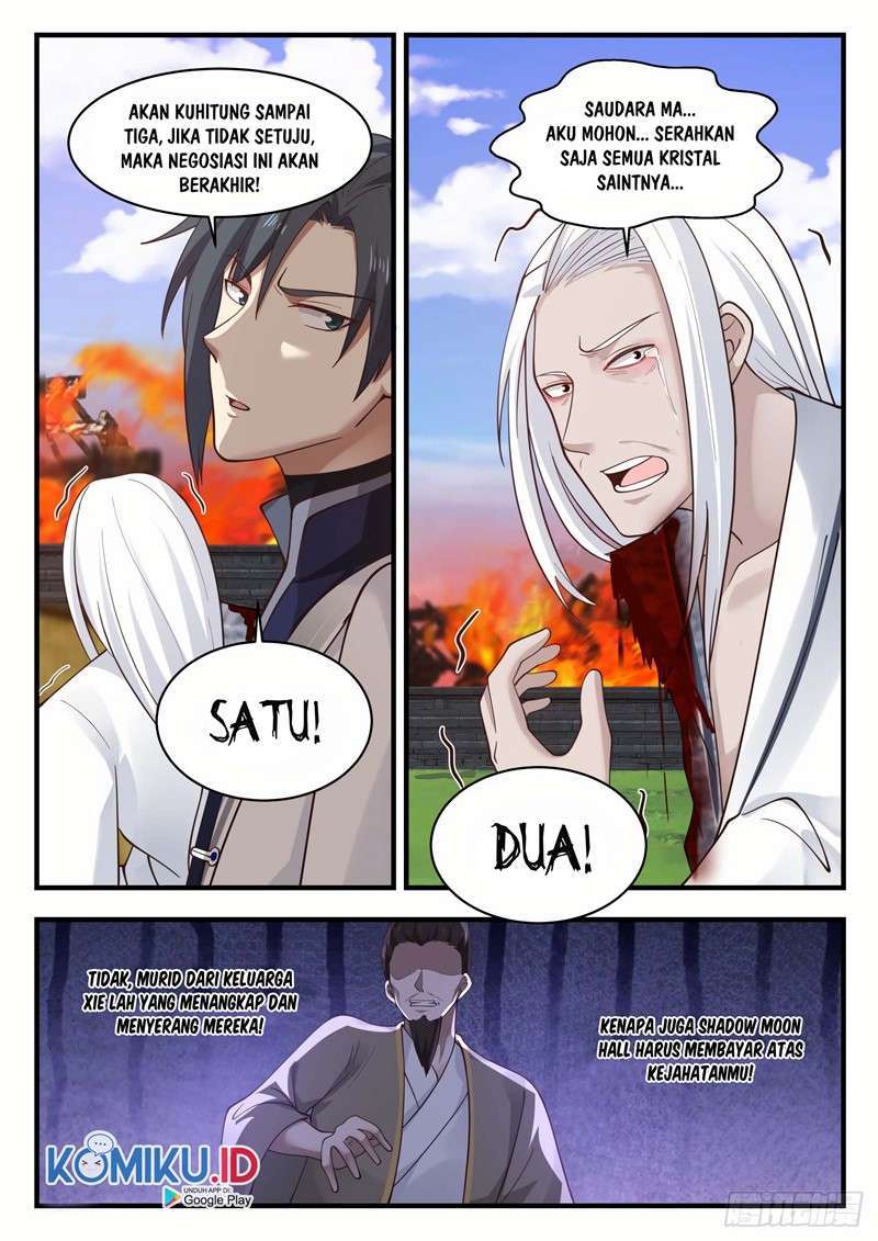 Halaman 11 dari Martial Peak Chapter 1234