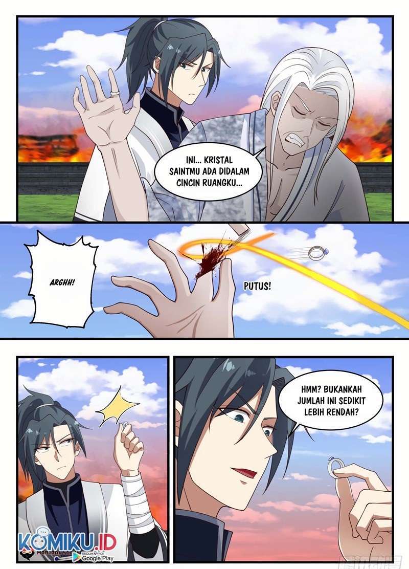 Halaman 4 dari Martial Peak Chapter 1234