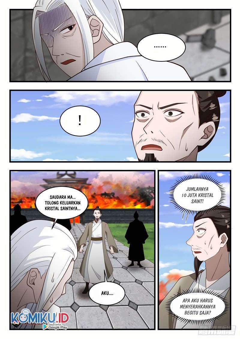 Halaman 5 dari Martial Peak Chapter 1234