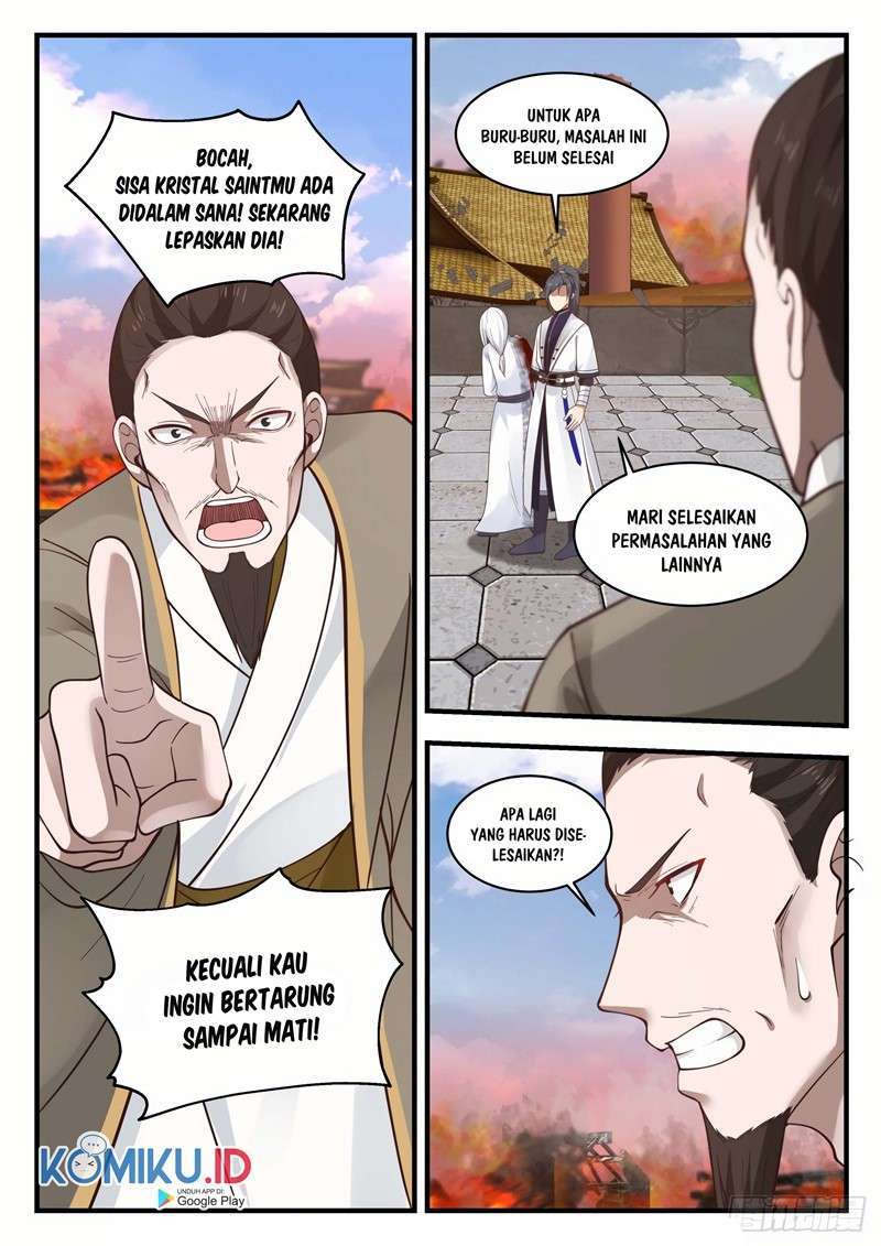 Halaman 8 dari Martial Peak Chapter 1234
