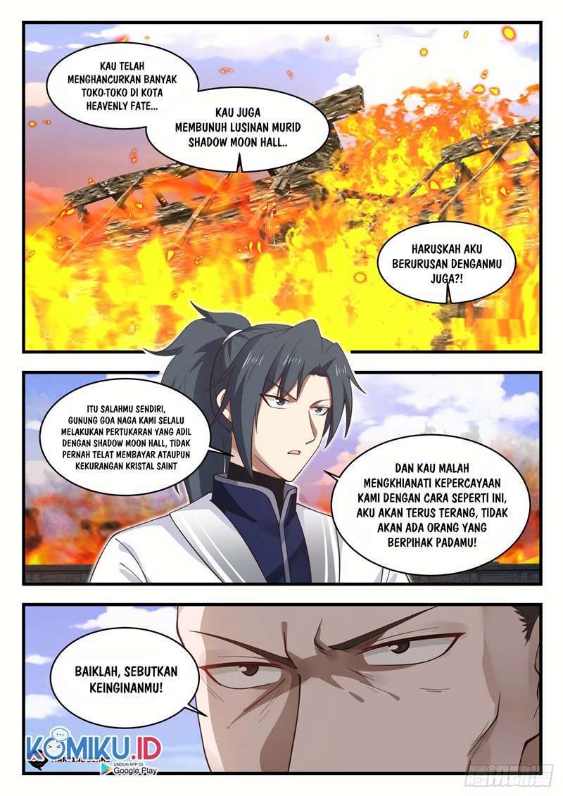 Halaman 9 dari Martial Peak Chapter 1234