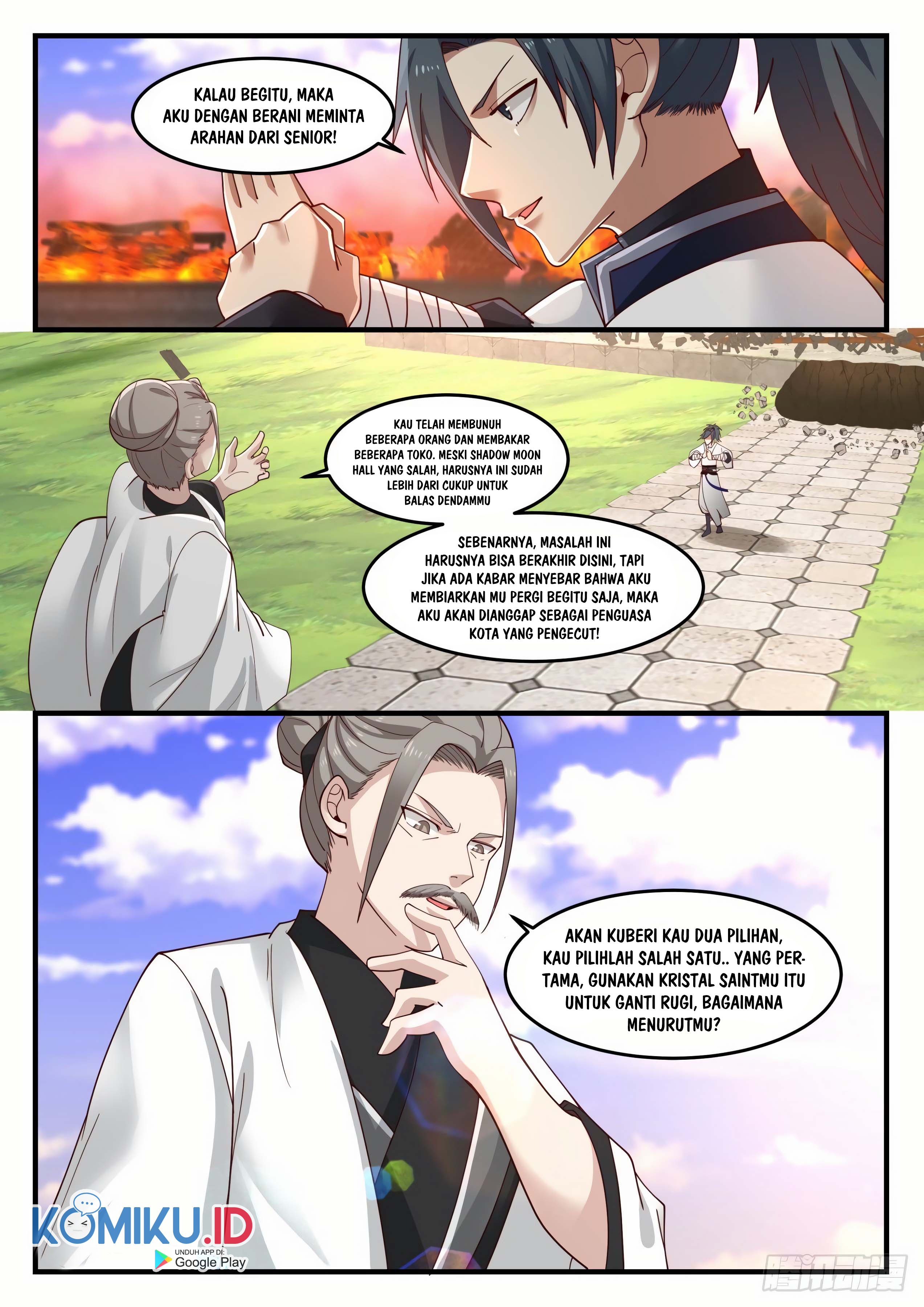 Halaman 10 dari Martial Peak Chapter 1235
