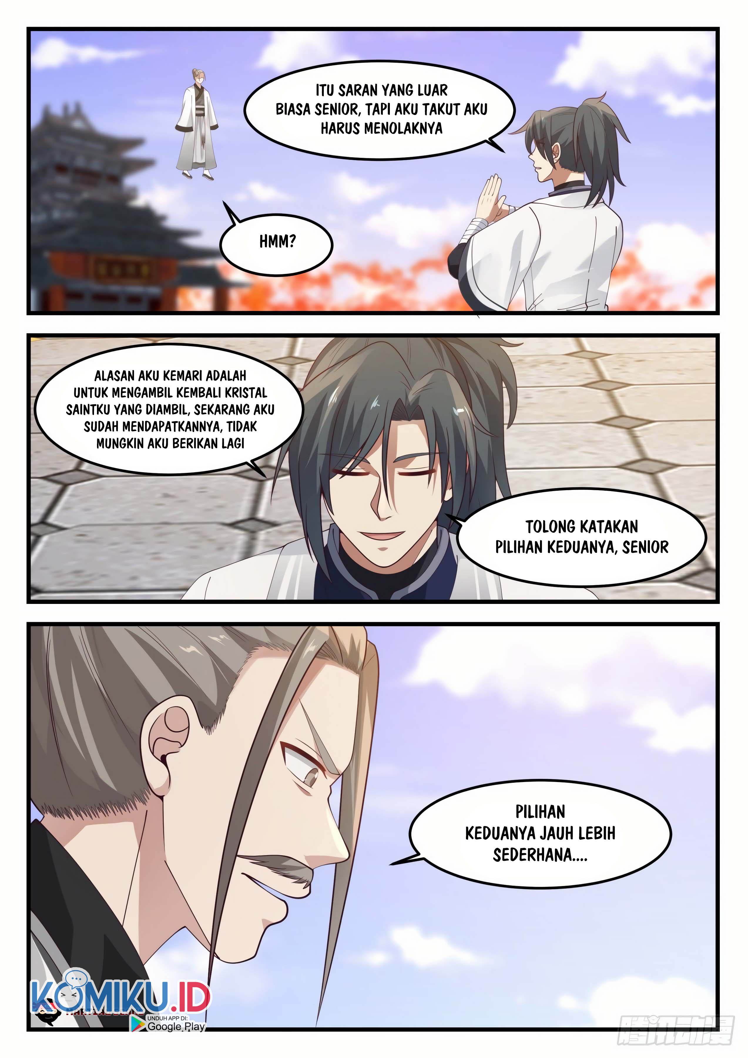 Halaman 11 dari Martial Peak Chapter 1235