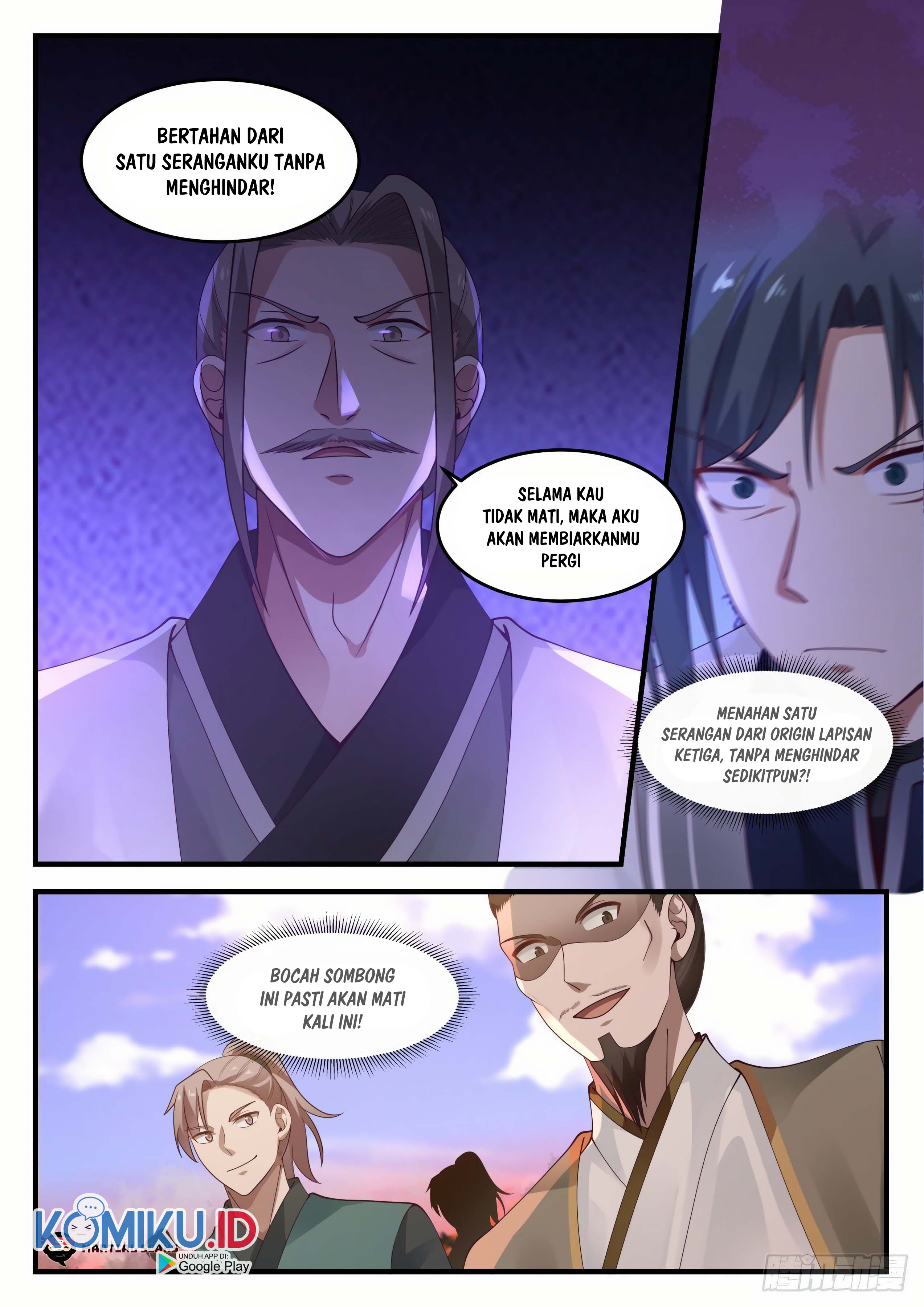 Halaman 12 dari Martial Peak Chapter 1235