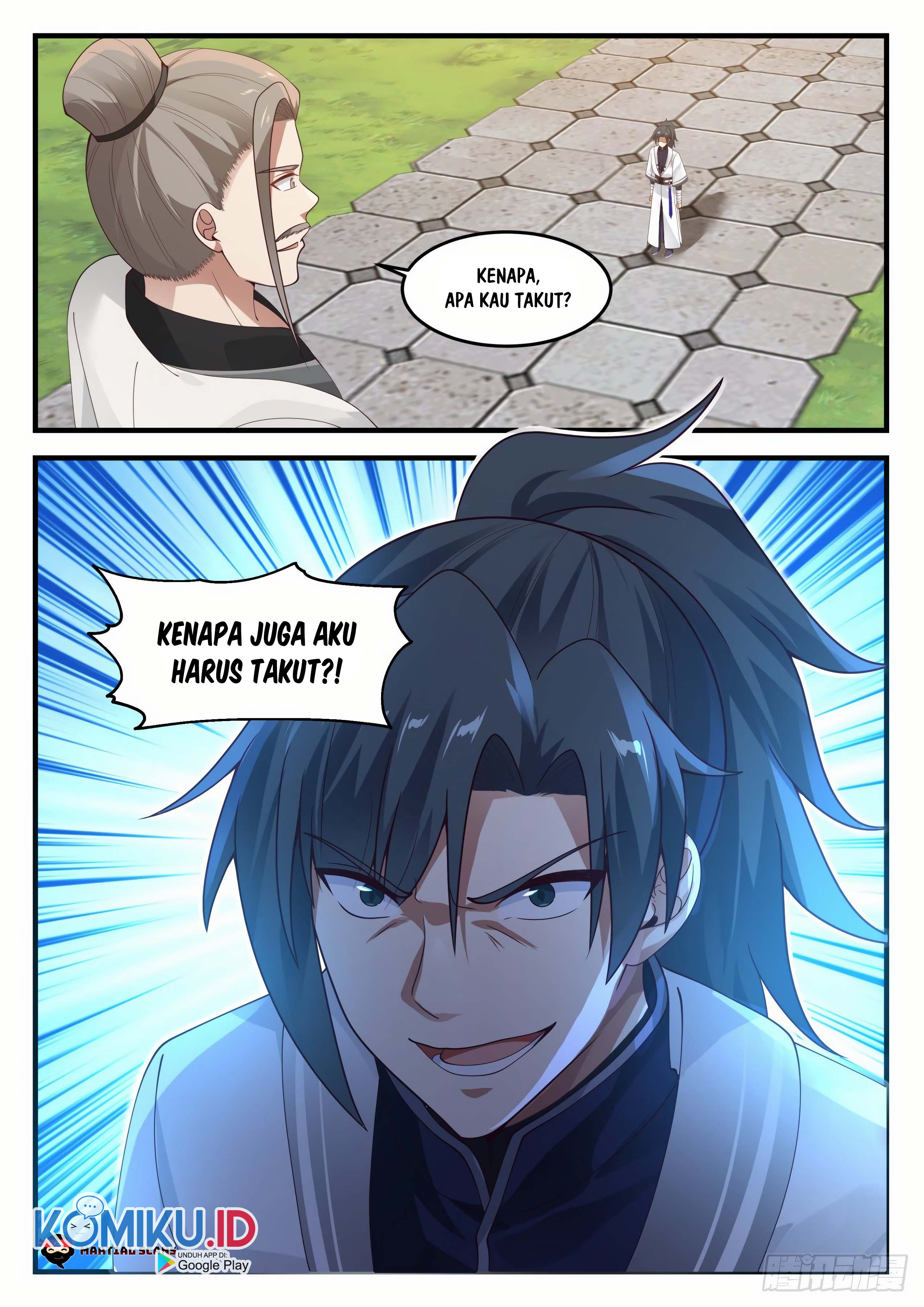Halaman 13 dari Martial Peak Chapter 1235