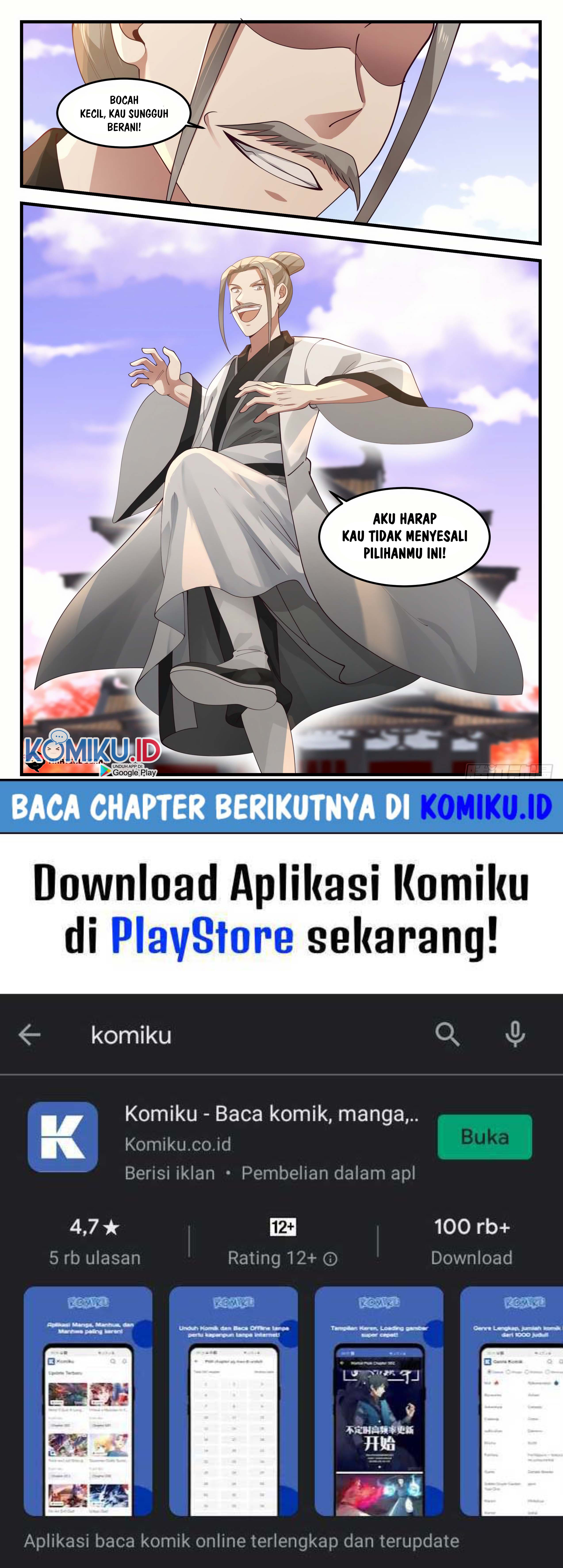Halaman 14 dari Martial Peak Chapter 1235