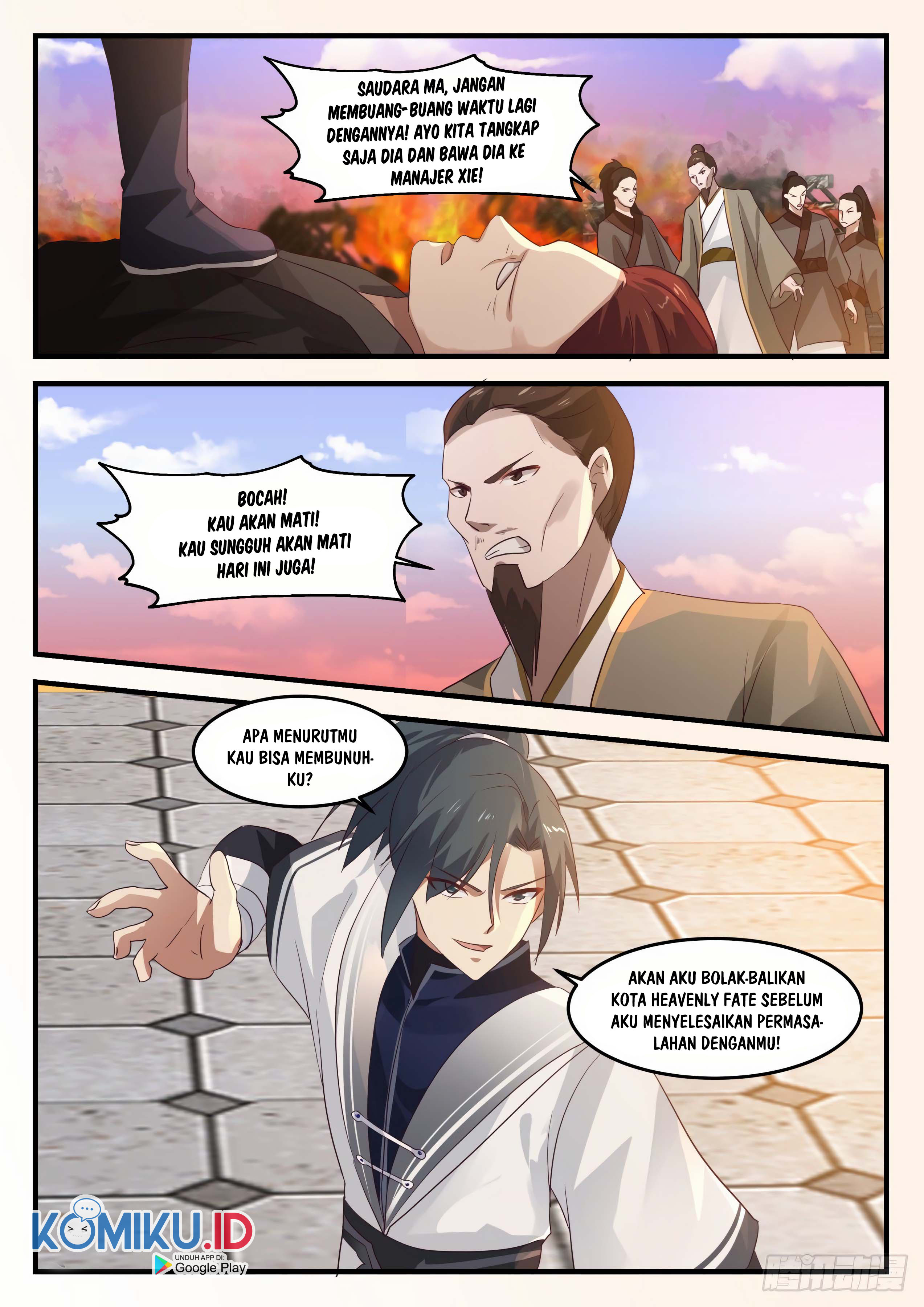 Halaman 3 dari Martial Peak Chapter 1235