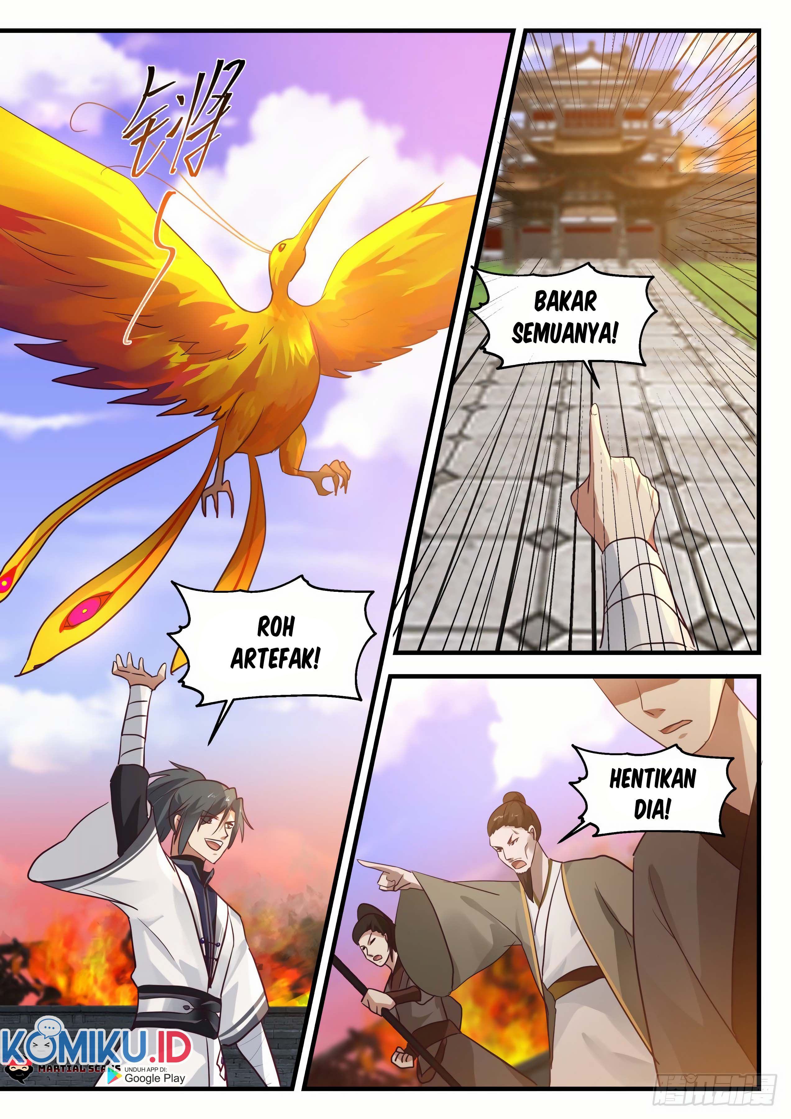 Halaman 4 dari Martial Peak Chapter 1235