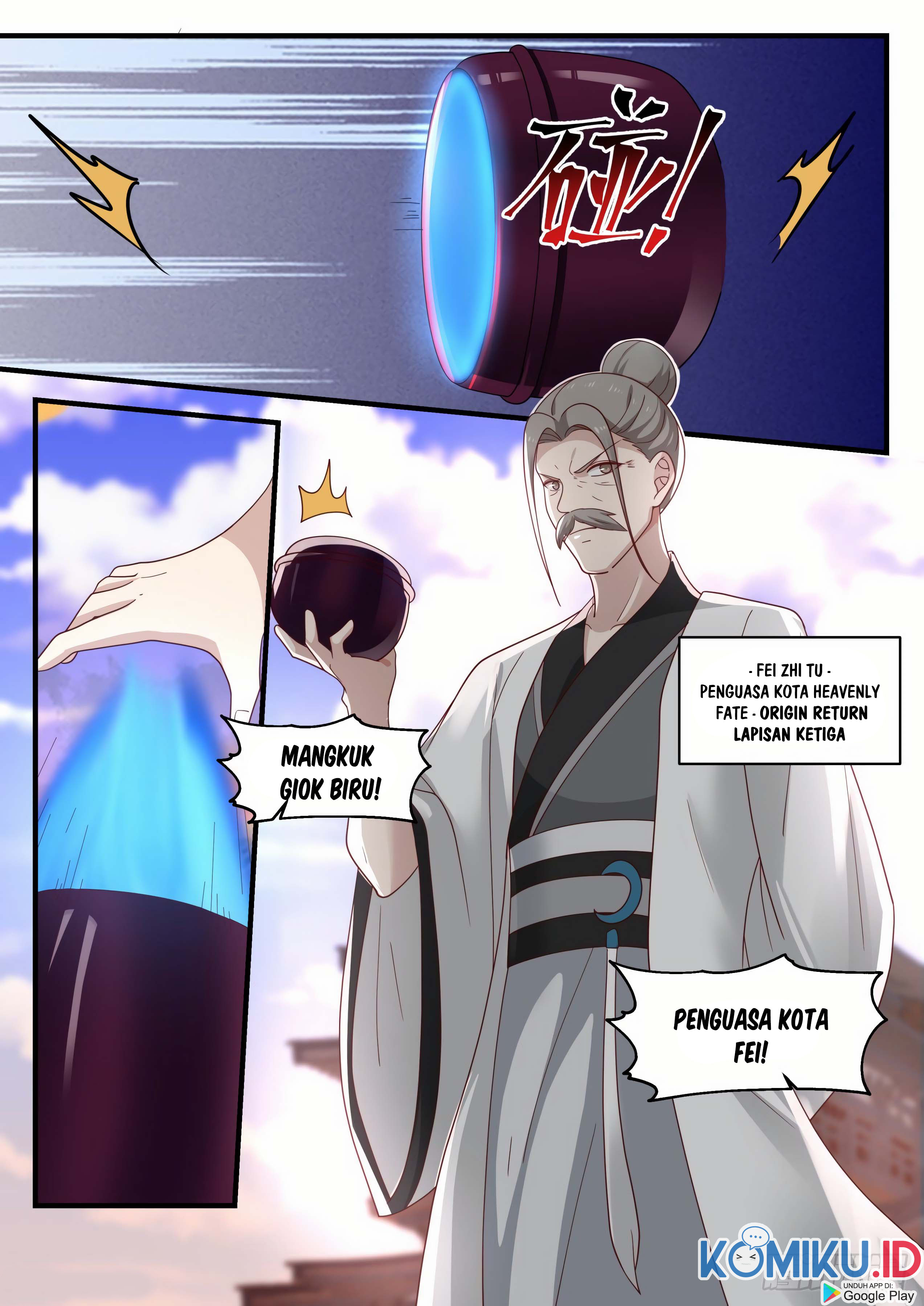 Halaman 6 dari Martial Peak Chapter 1235