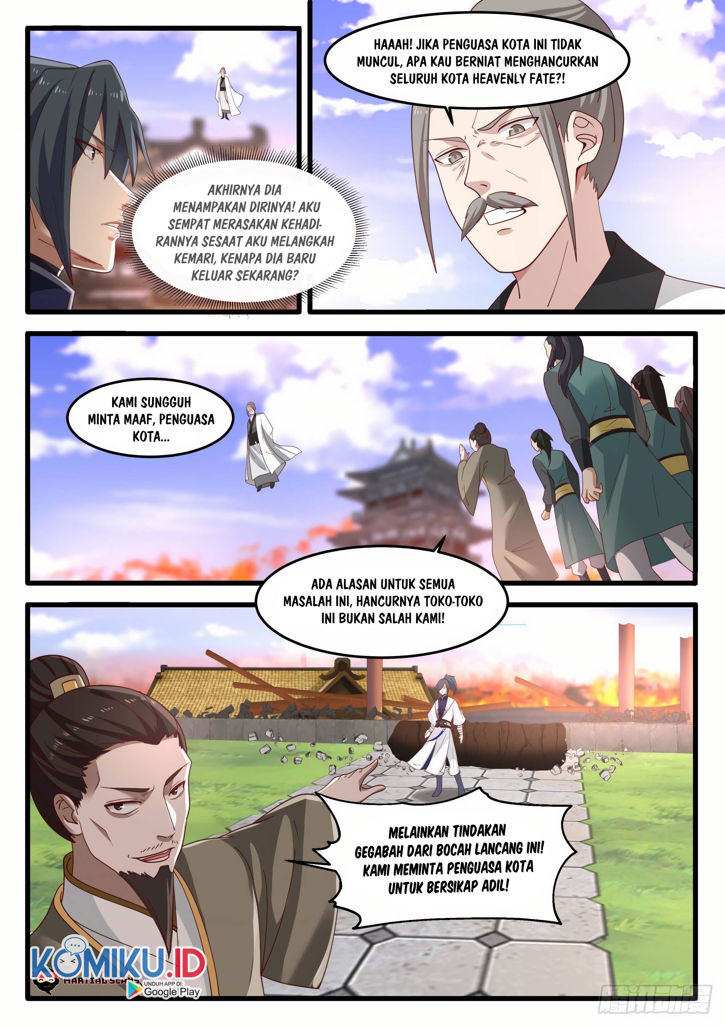 Halaman 7 dari Martial Peak Chapter 1235