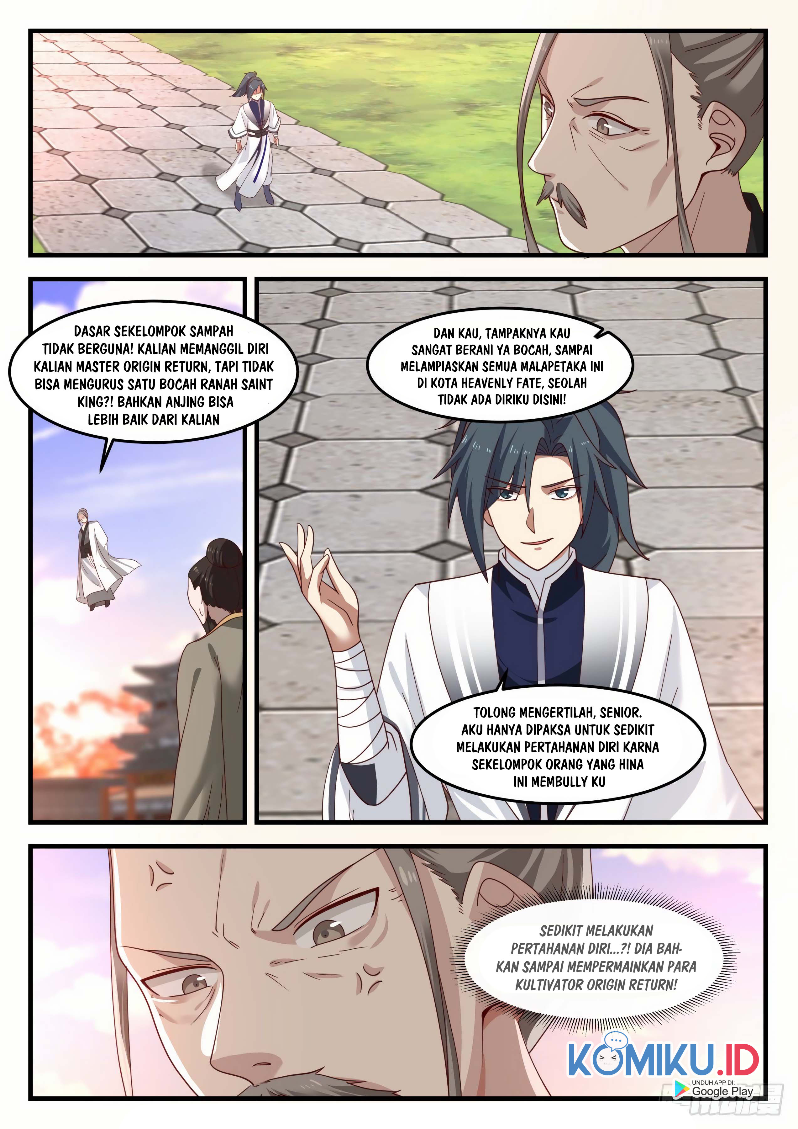 Halaman 8 dari Martial Peak Chapter 1235