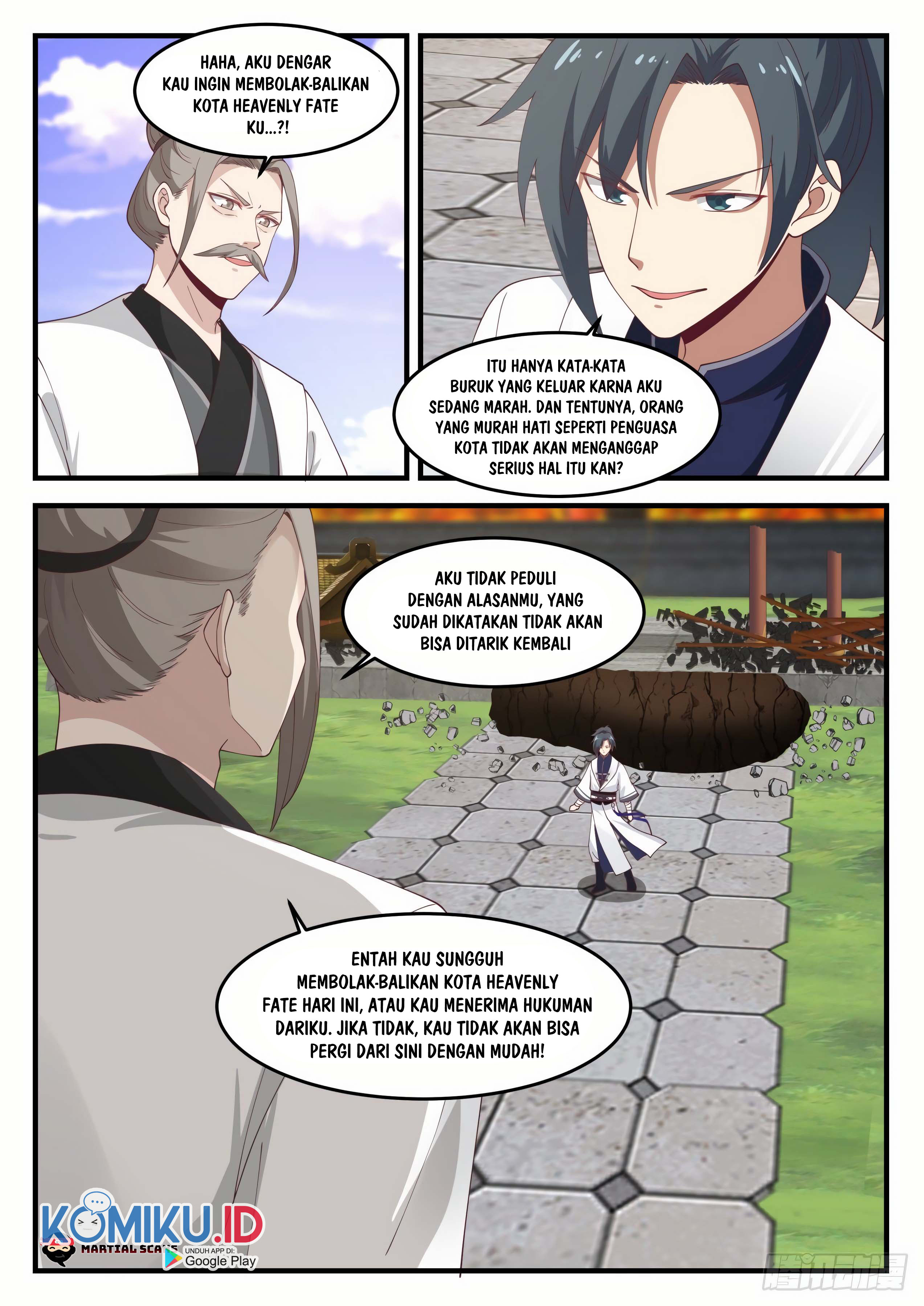 Halaman 9 dari Martial Peak Chapter 1235