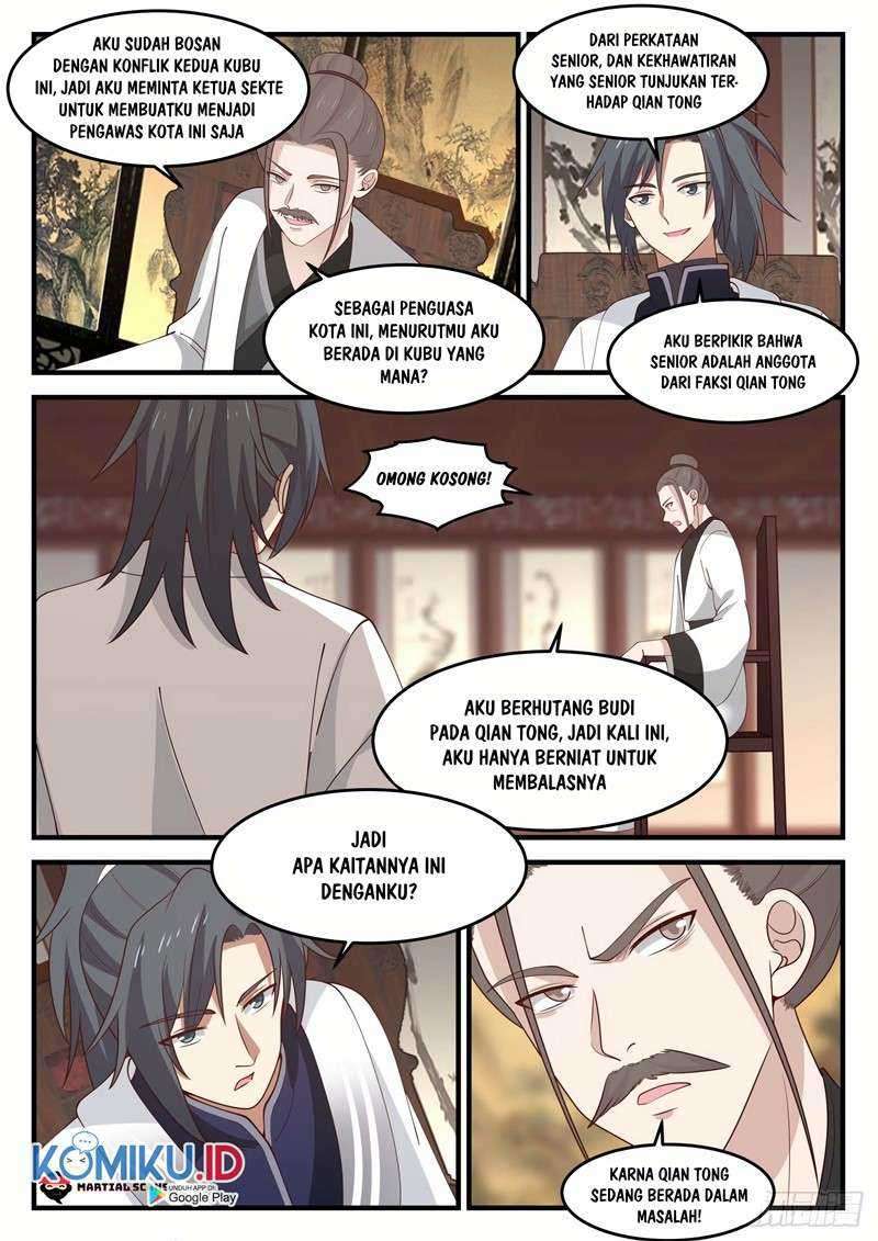 Halaman 12 dari Martial Peak Chapter 1237